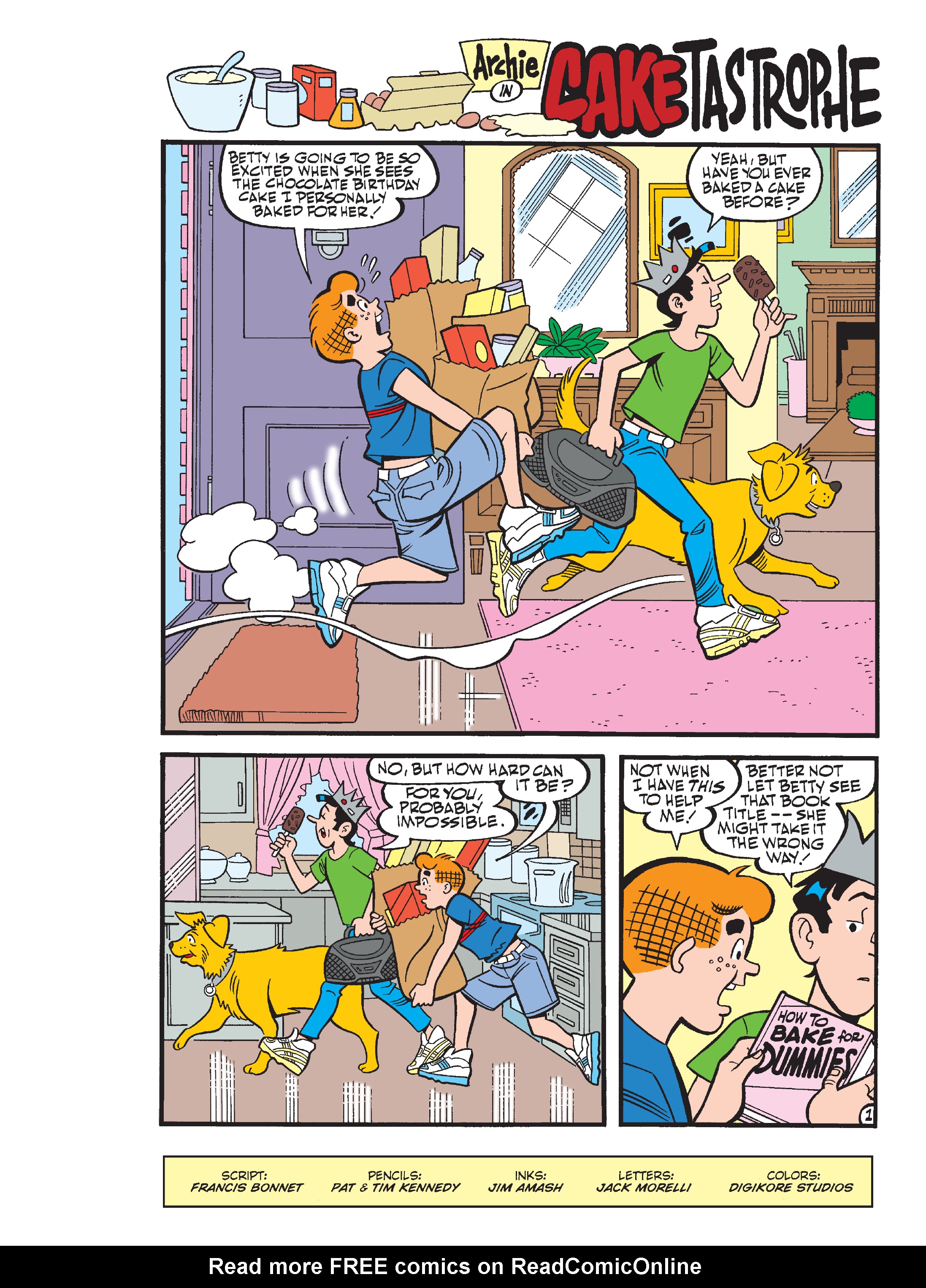 Read online Archie 80th Anniversary Digest comic -  Issue #2 - 14