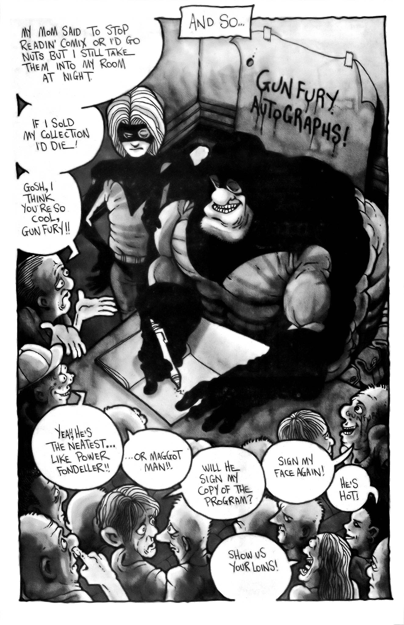 Read online Gun Fury comic -  Issue #5 - 23