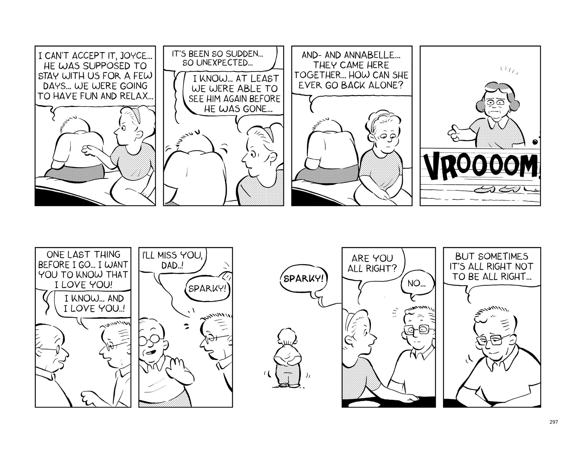 Read online Funny Things: A Comic Strip Biography of Charles M. Schulz comic -  Issue # TPB (Part 3) - 100