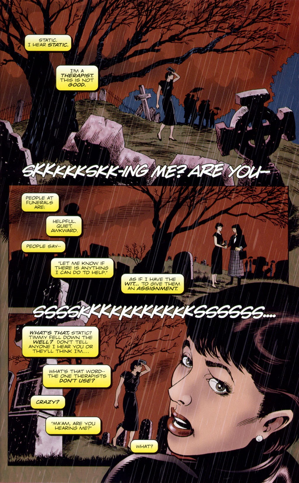 Read online Soulcatcher comic -  Issue # TPB - 5