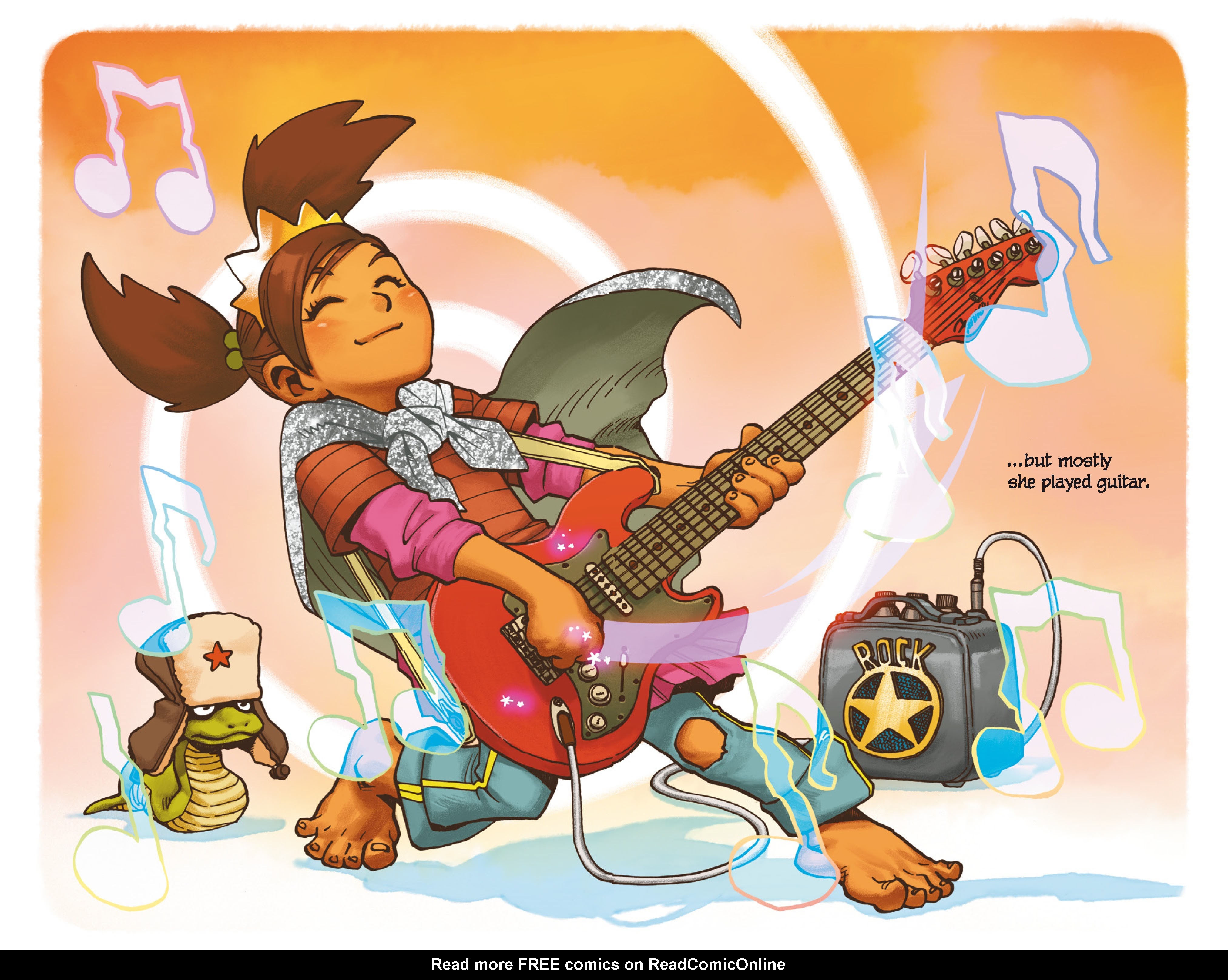 Read online The Princess Who Saved Herself comic -  Issue # Full - 4