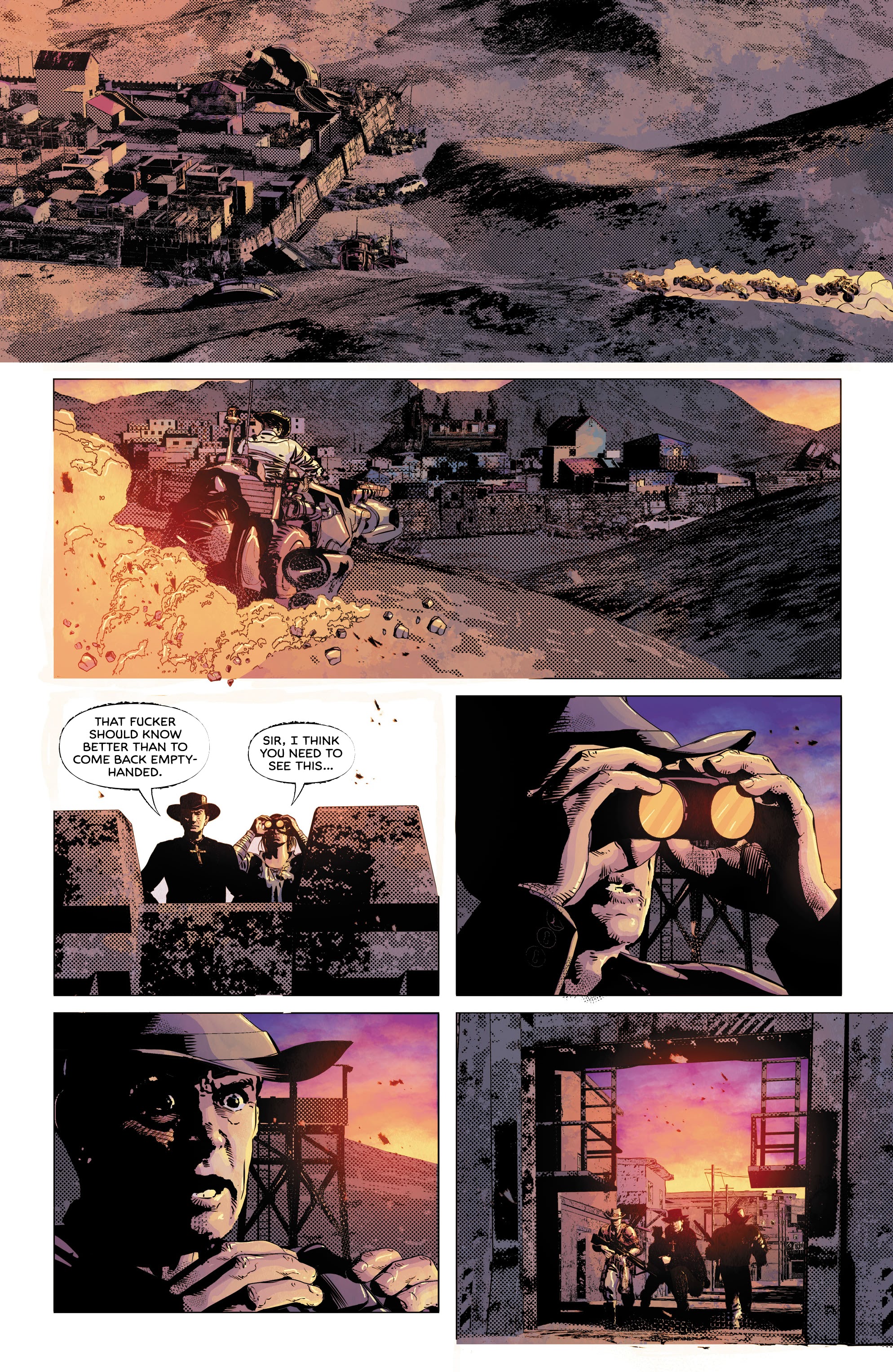 Read online Redemption comic -  Issue #4 - 2