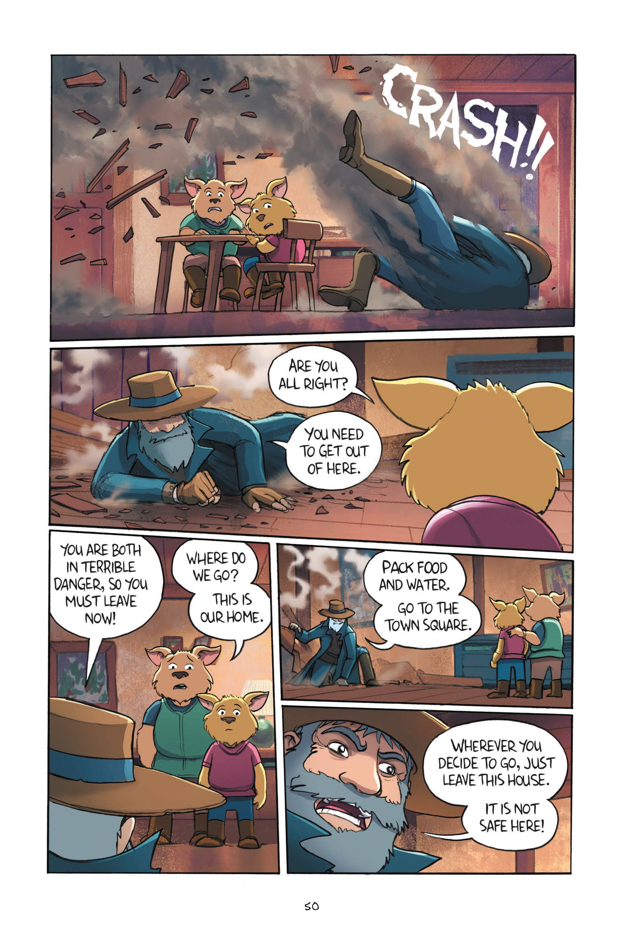 Read online Amulet comic -  Issue #8 - 52