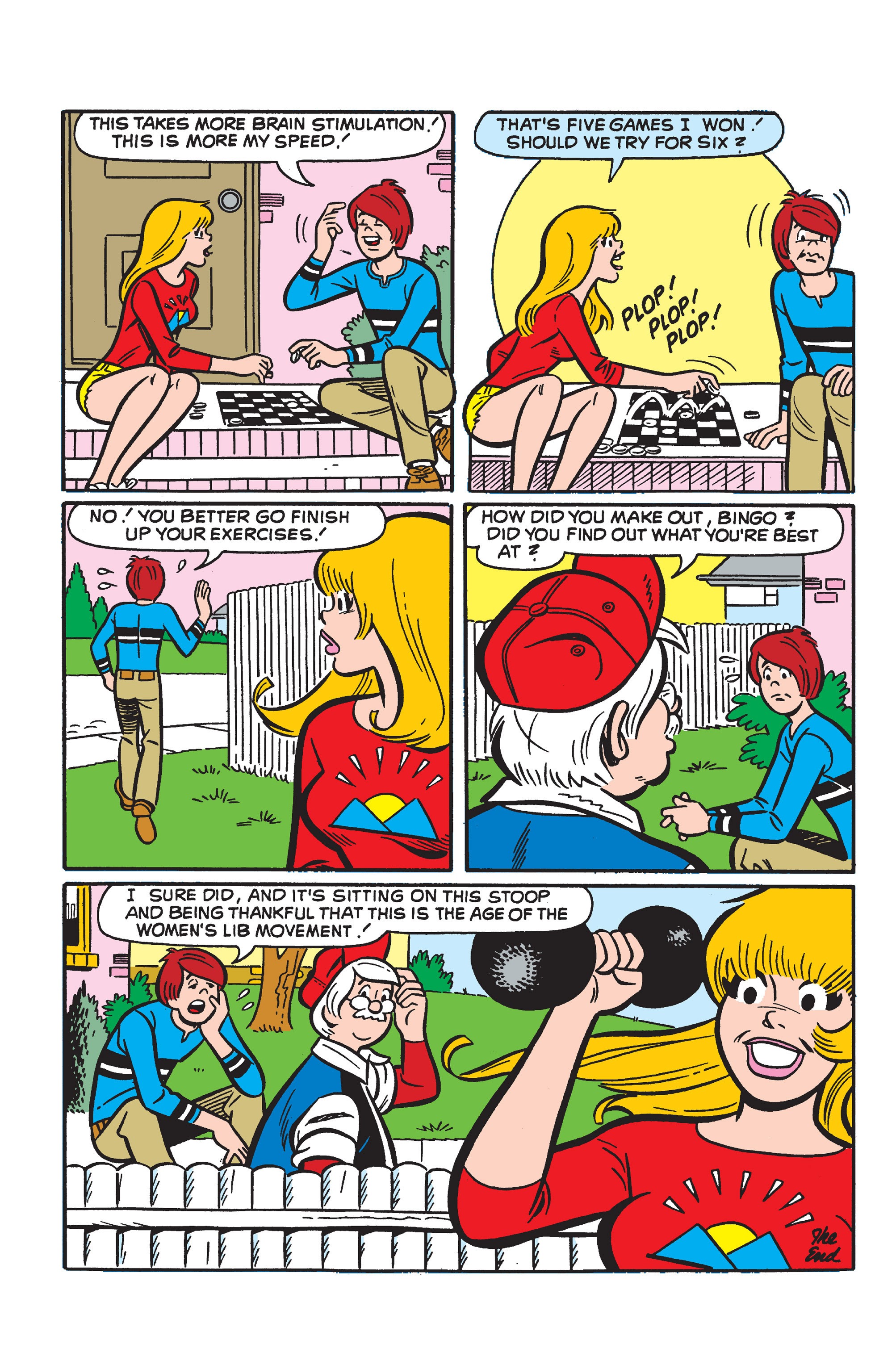 Read online Archie & Friends All-Stars comic -  Issue # TPB 26 (Part 1) - 76