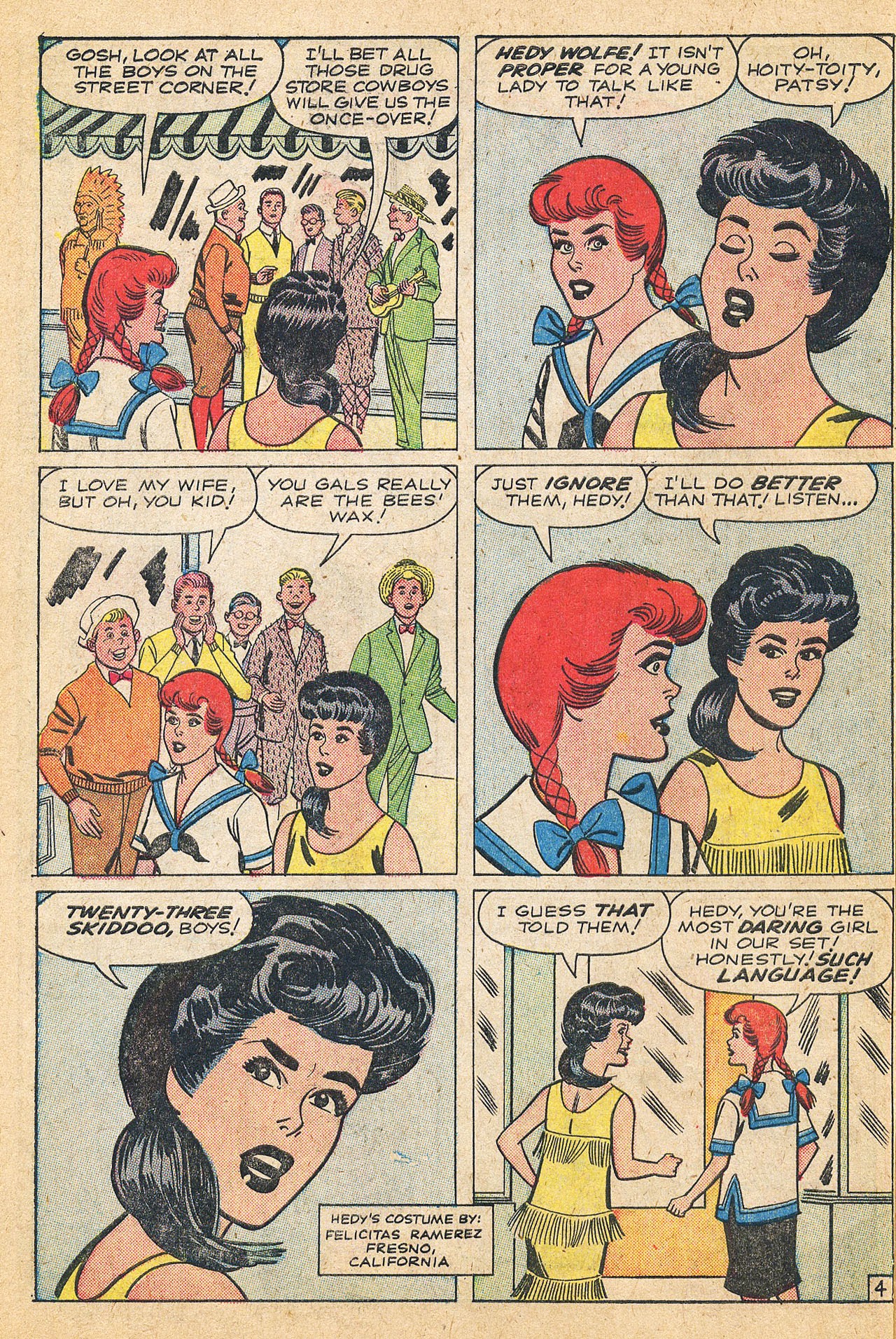 Read online Patsy and Hedy comic -  Issue #85 - 6