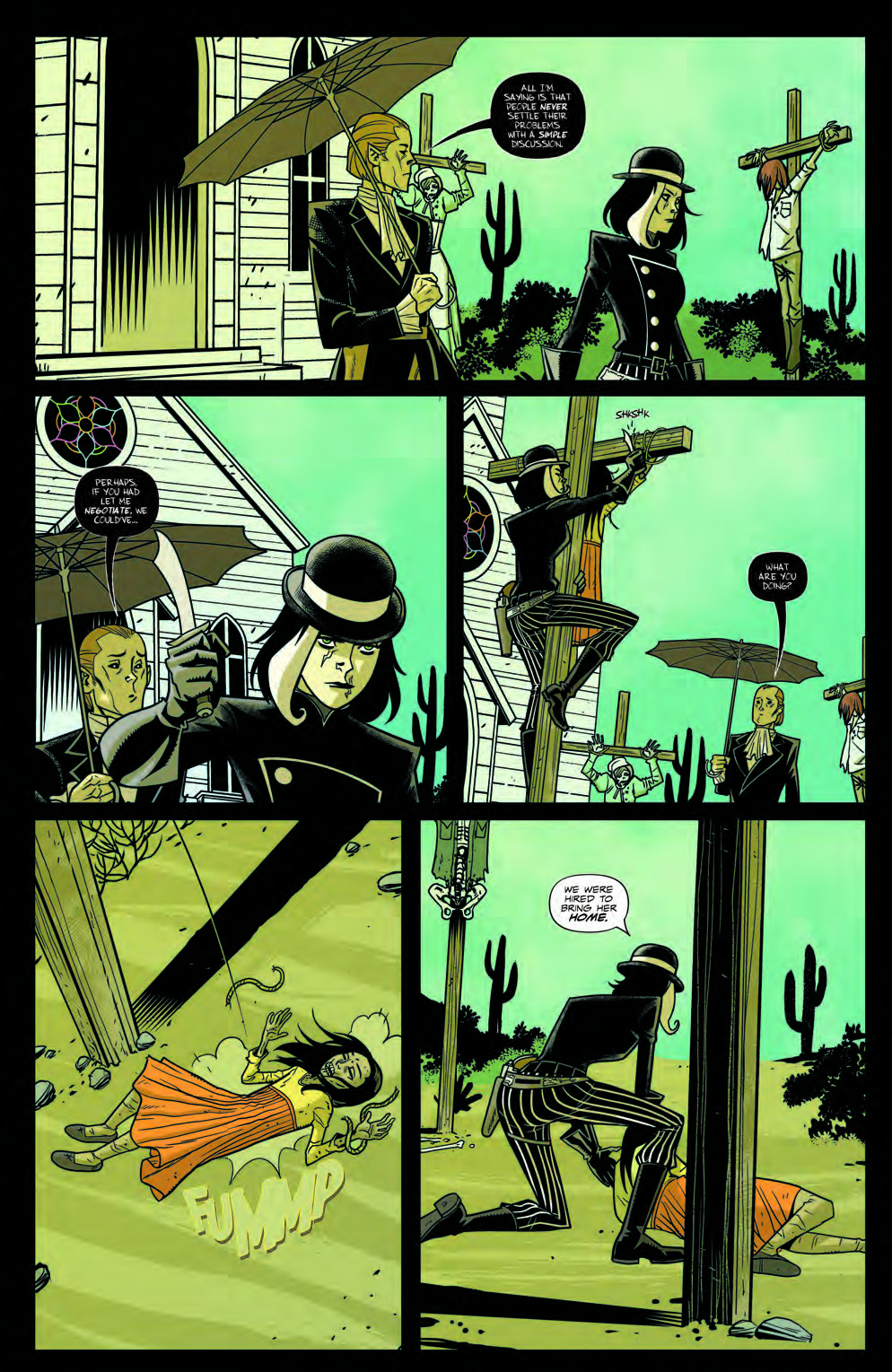 Read online Midnight Western Theatre comic -  Issue #2 - 22