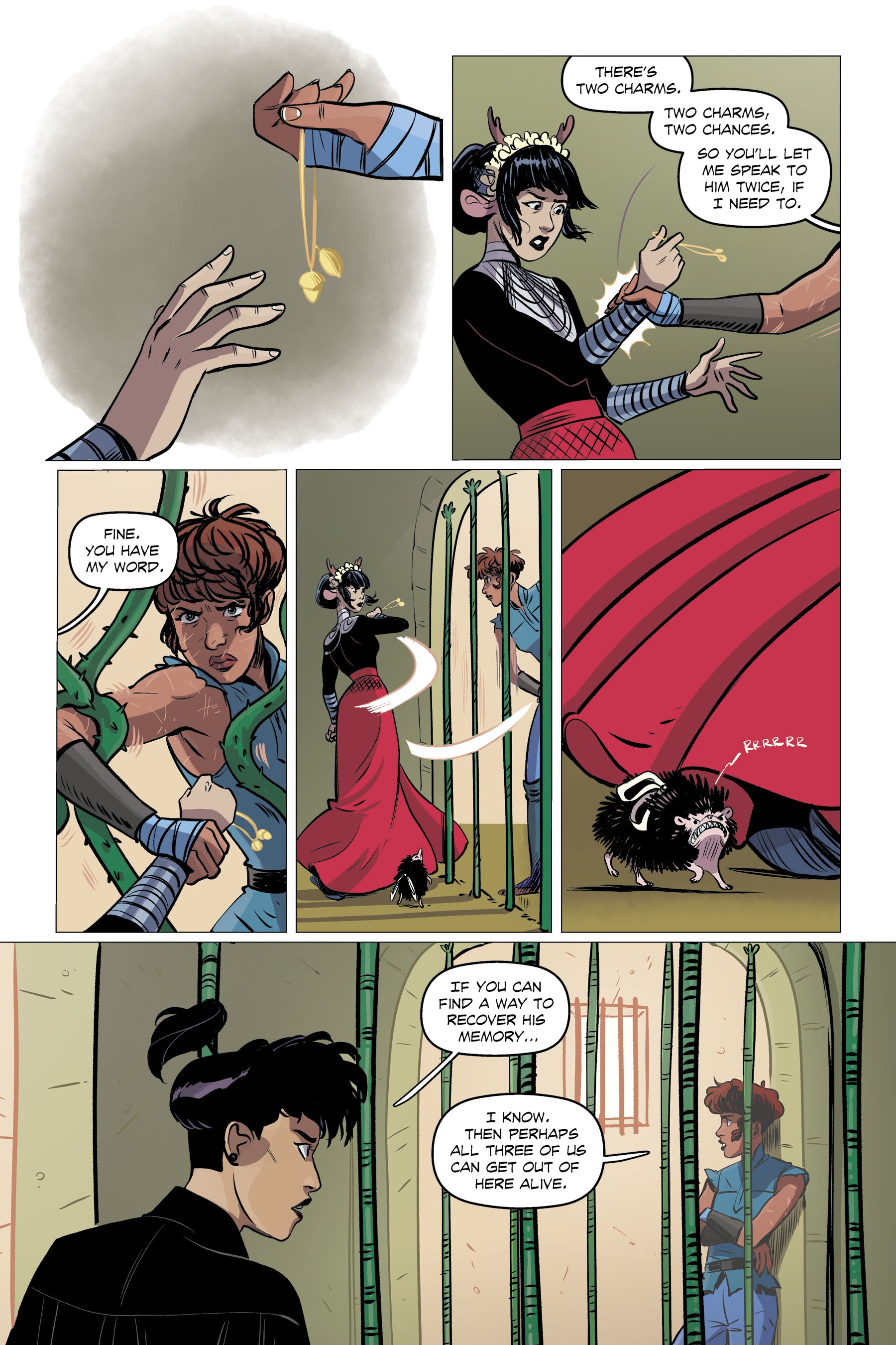 Read online Norroway comic -  Issue # TPB 2 (Part 1) - 89