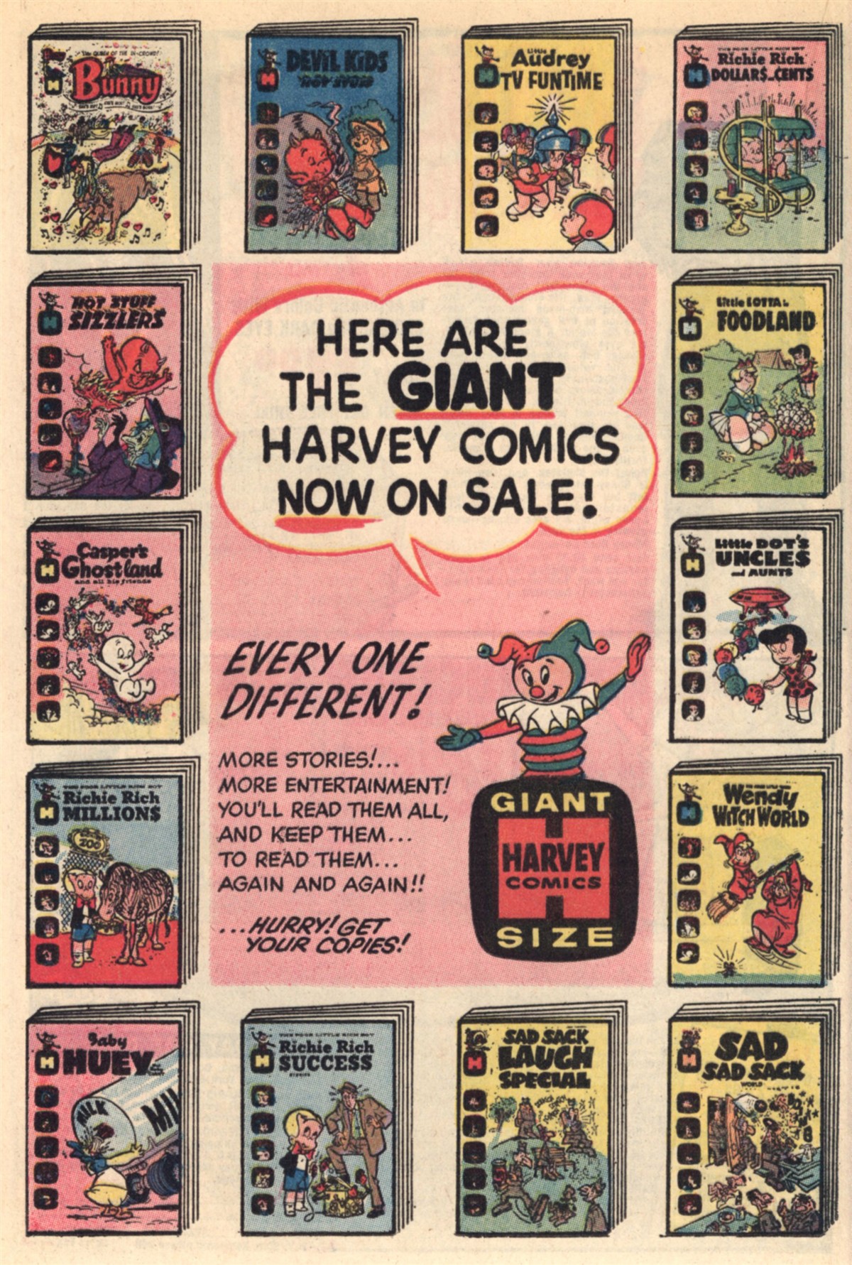 Read online Spooky comic -  Issue #121 - 20