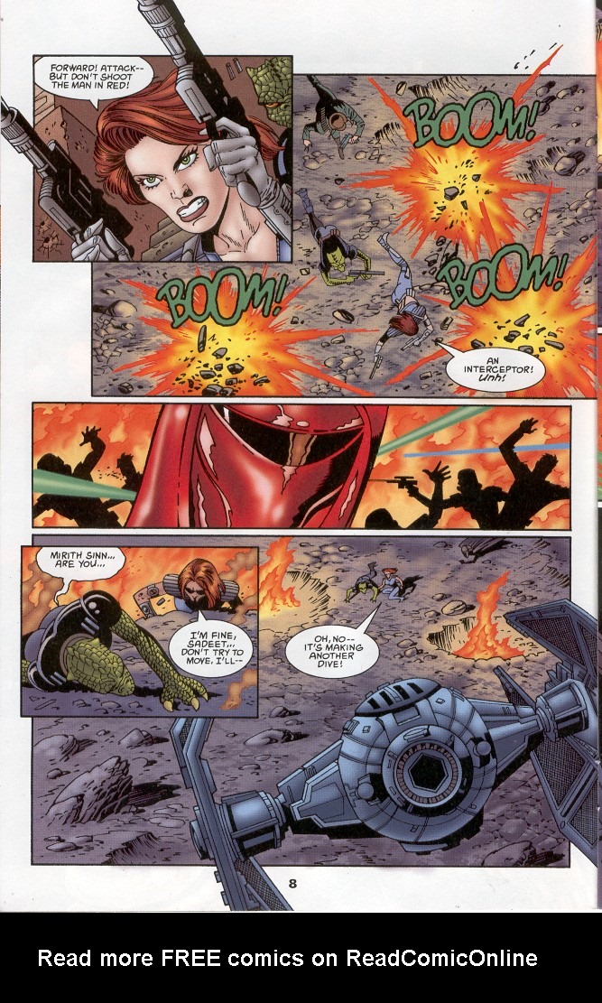 Read online Star Wars: Crimson Empire comic -  Issue #3 - 9