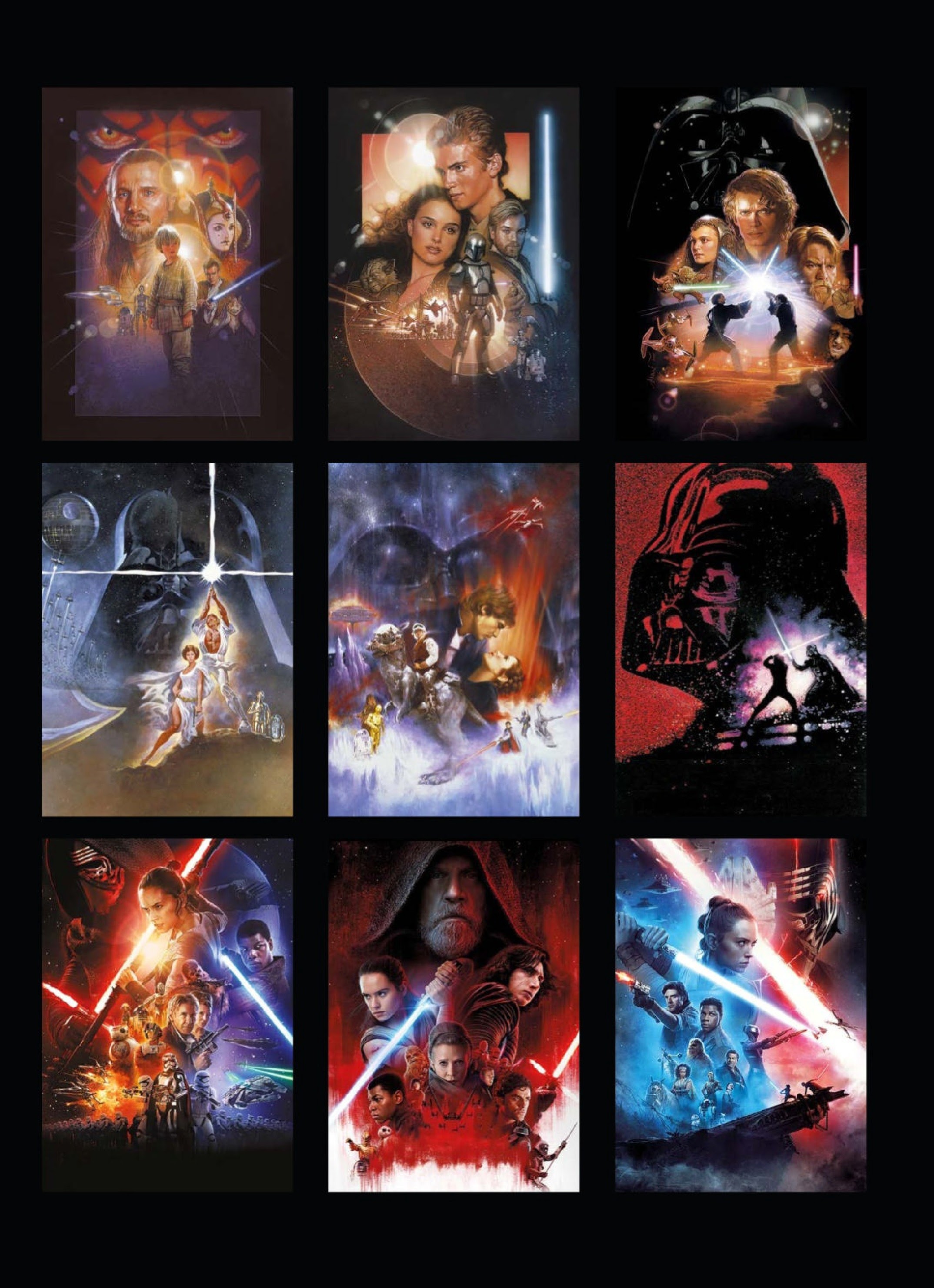 Read online Star Wars: The Skywalker Saga The Official Collector's Edition Book comic -  Issue # TPB (Part 1) - 6