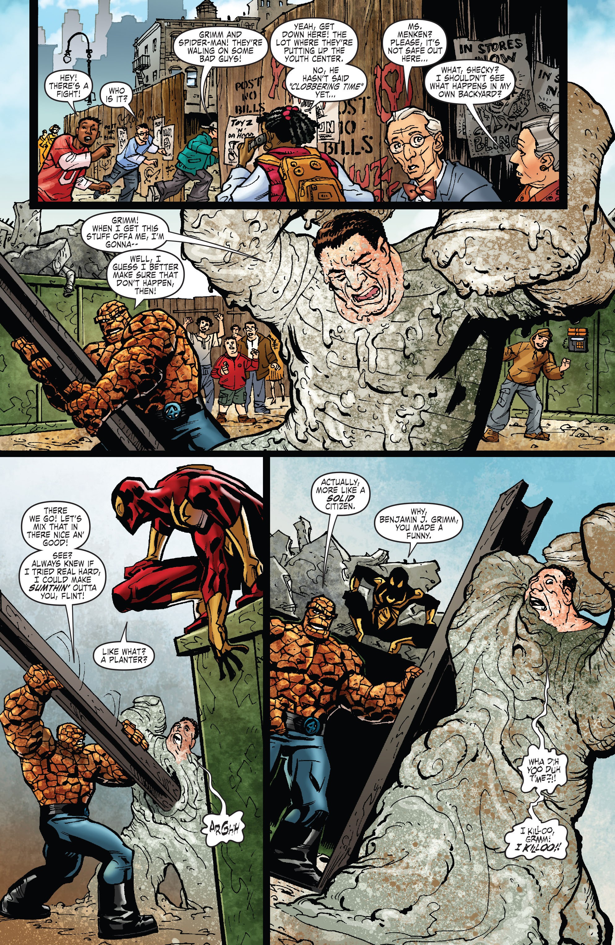 Read online The Thing (2006) comic -  Issue # _TPB (Part 2) - 29