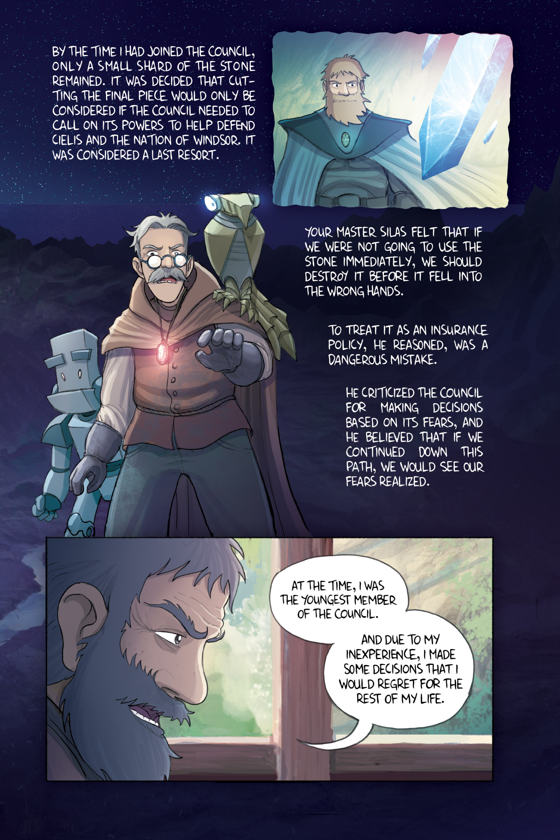 Read online Amulet comic -  Issue # TPB 4 (Part 1) - 81