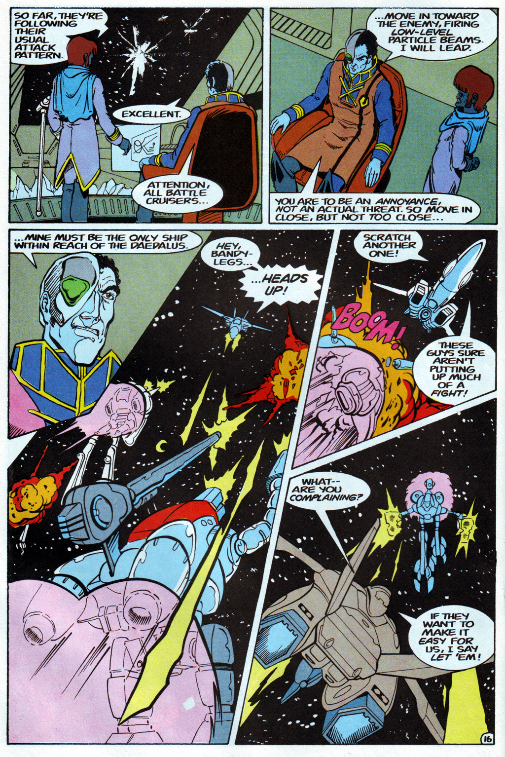 Read online Robotech The Macross Saga comic -  Issue #22 - 17