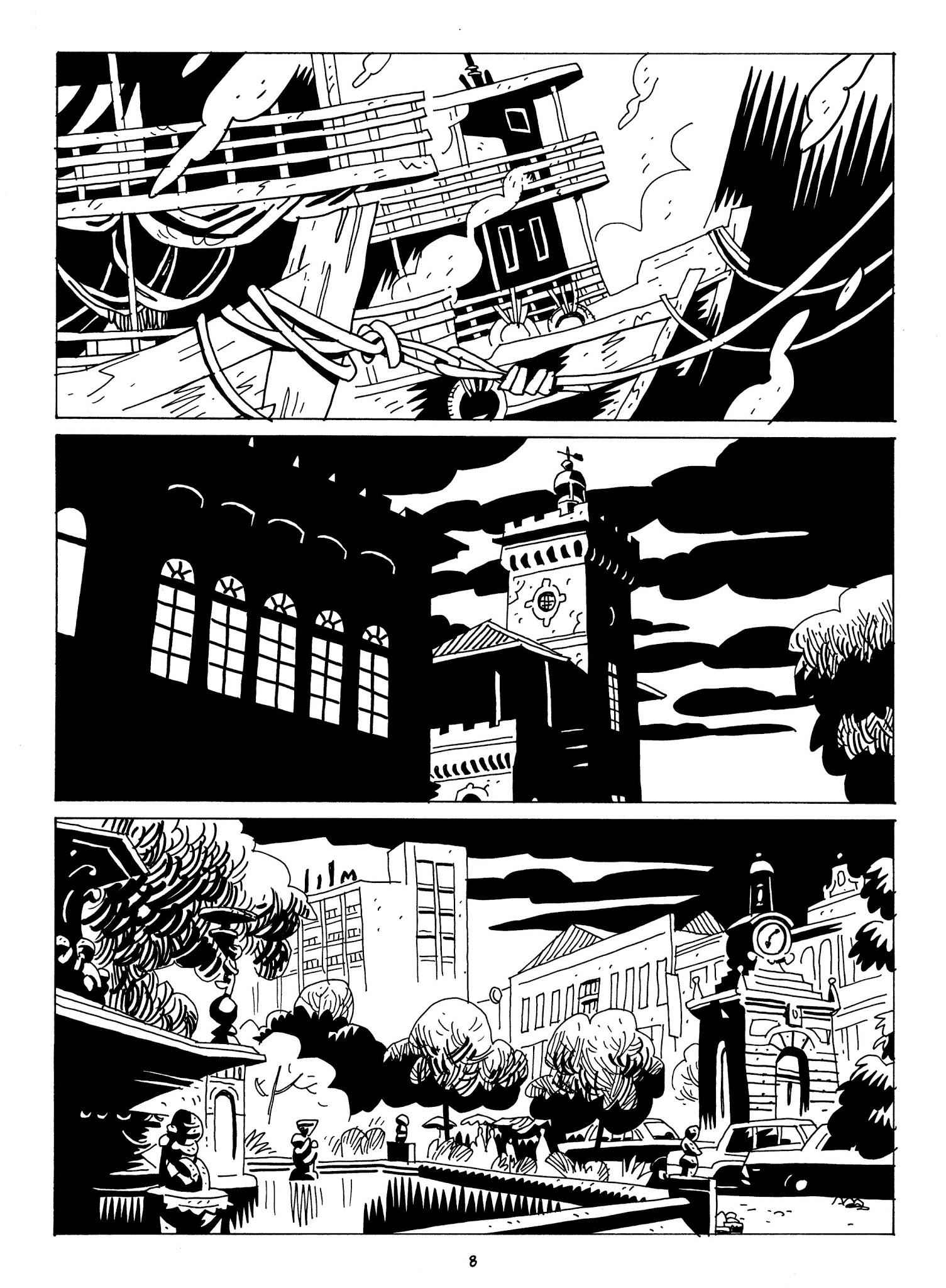 Read online Two Brothers comic -  Issue # TPB - 7