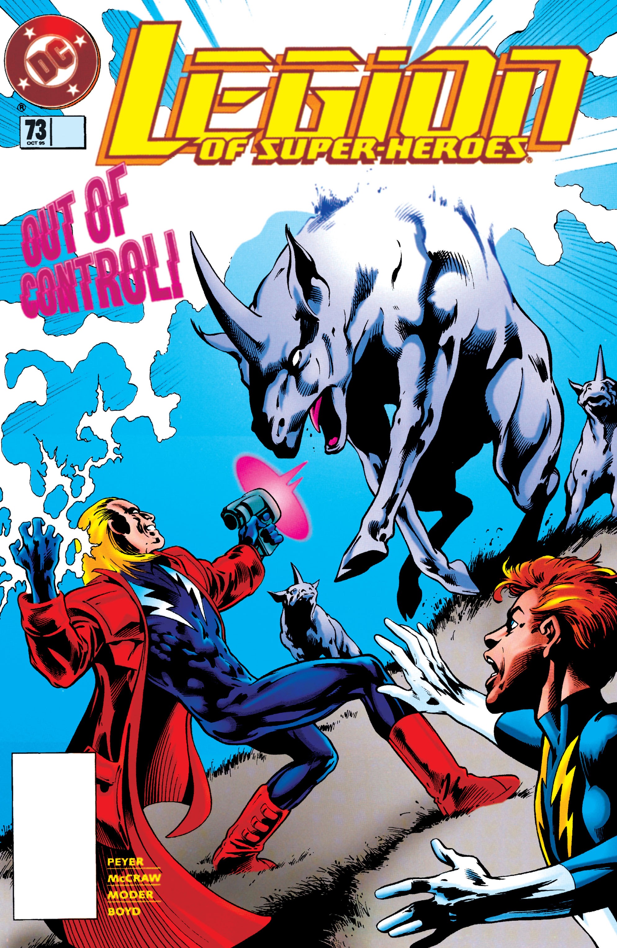 Read online Legionnaires comic -  Issue # _TPB 2 (Part 4) - 39