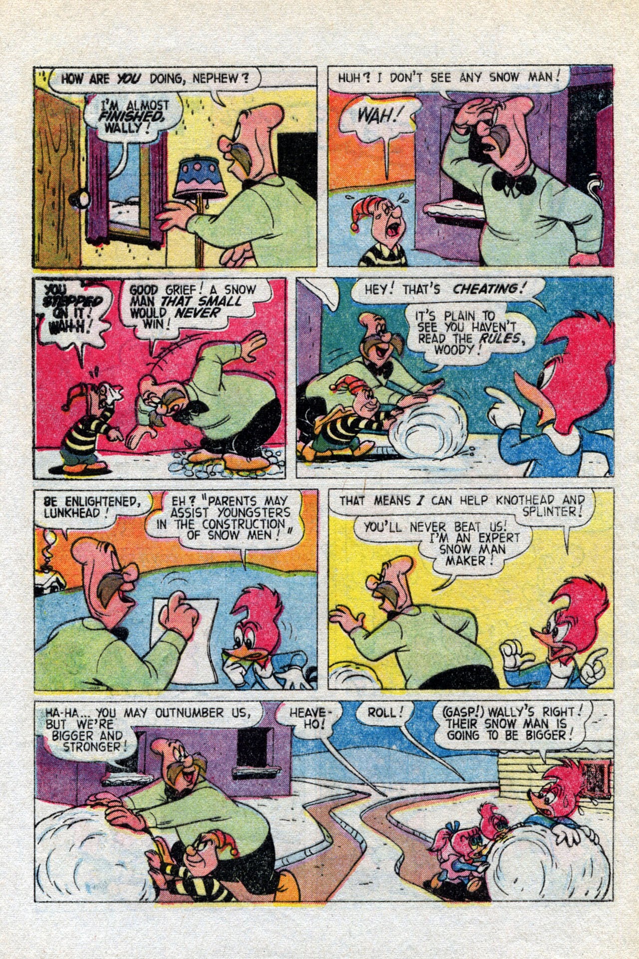 Read online Walter Lantz Woody Woodpecker (1962) comic -  Issue #116 - 28