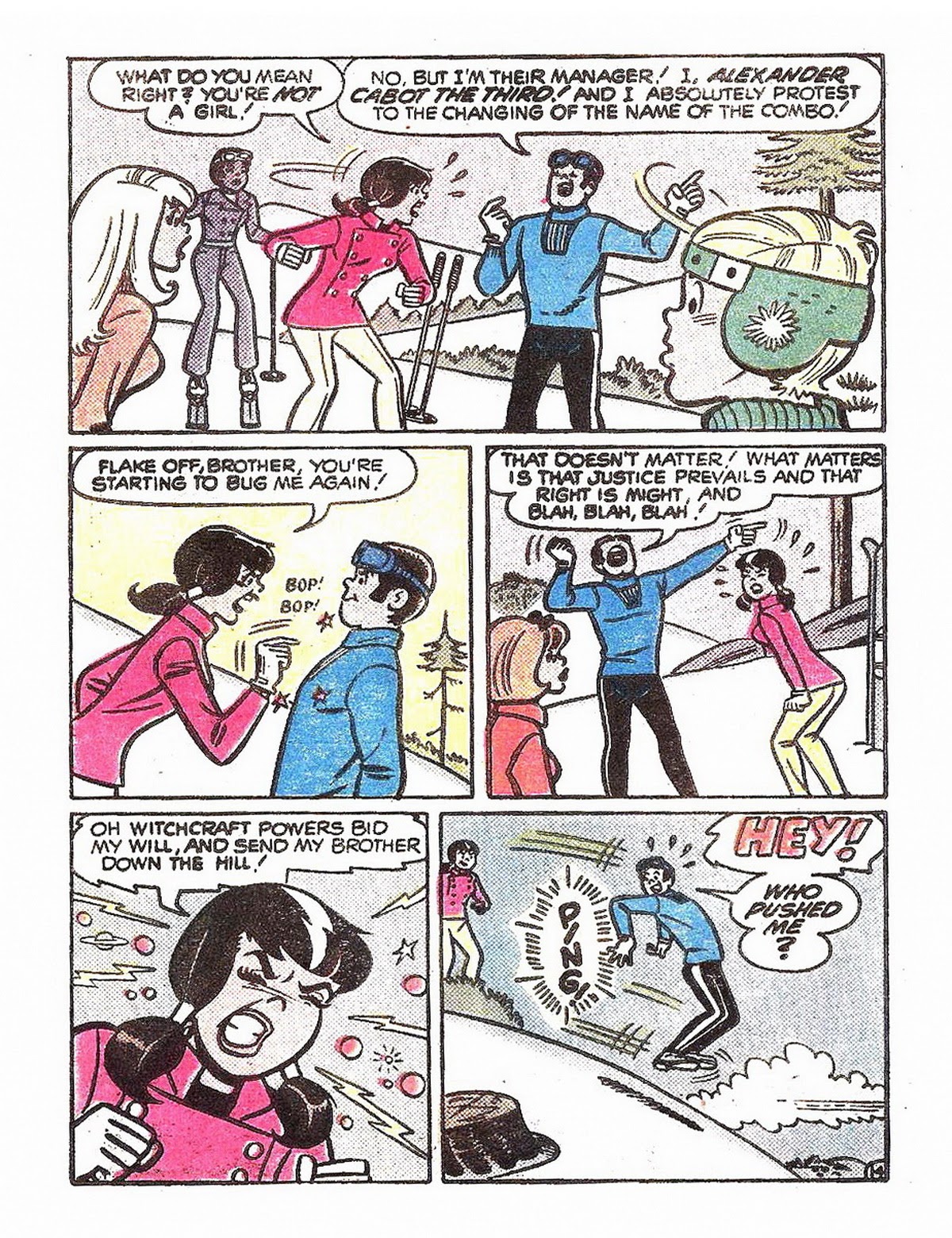 Read online Archie's Double Digest Magazine comic -  Issue #15 - 74
