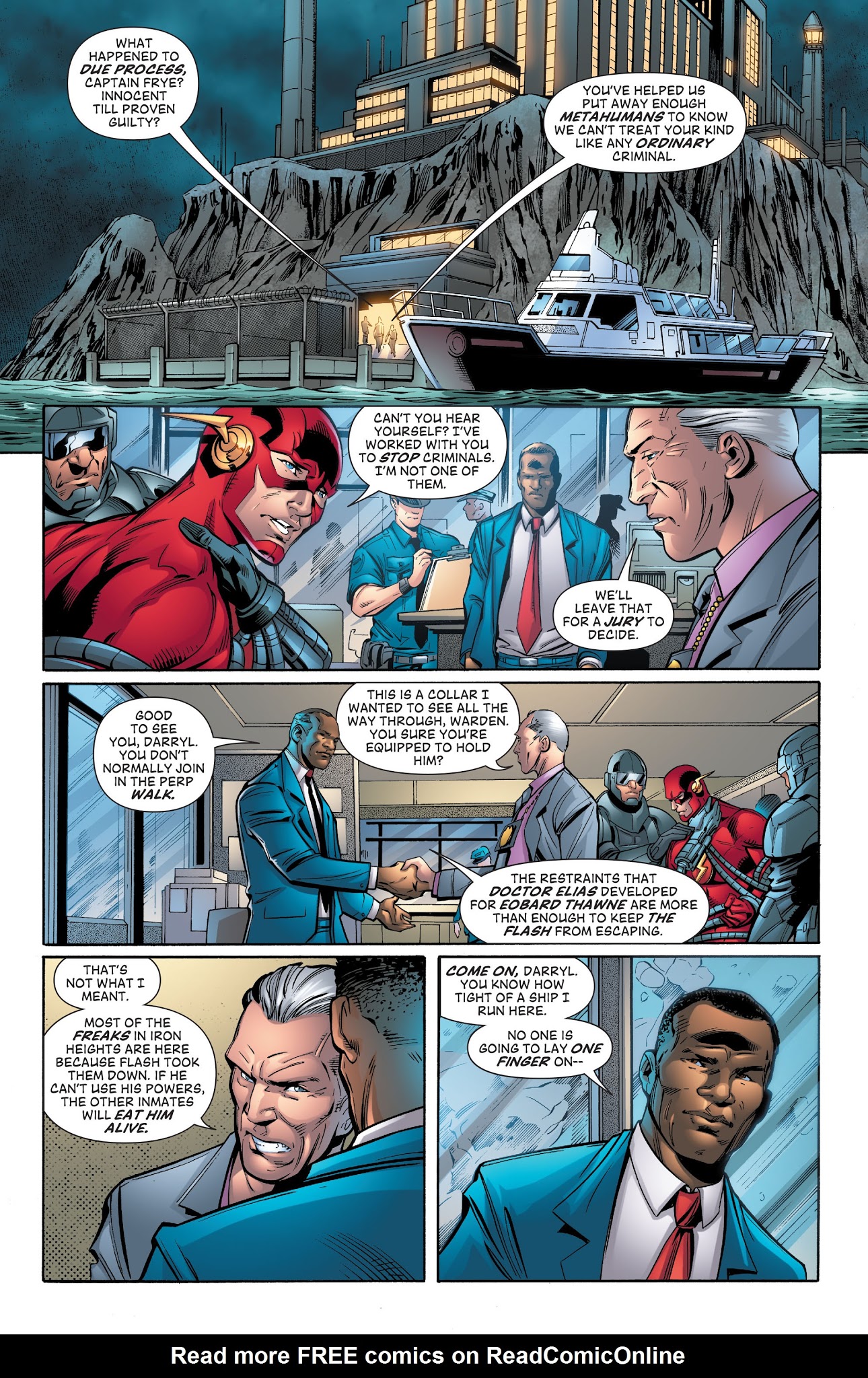 Read online The Flash (2011) comic -  Issue # _TPB 9 - 60