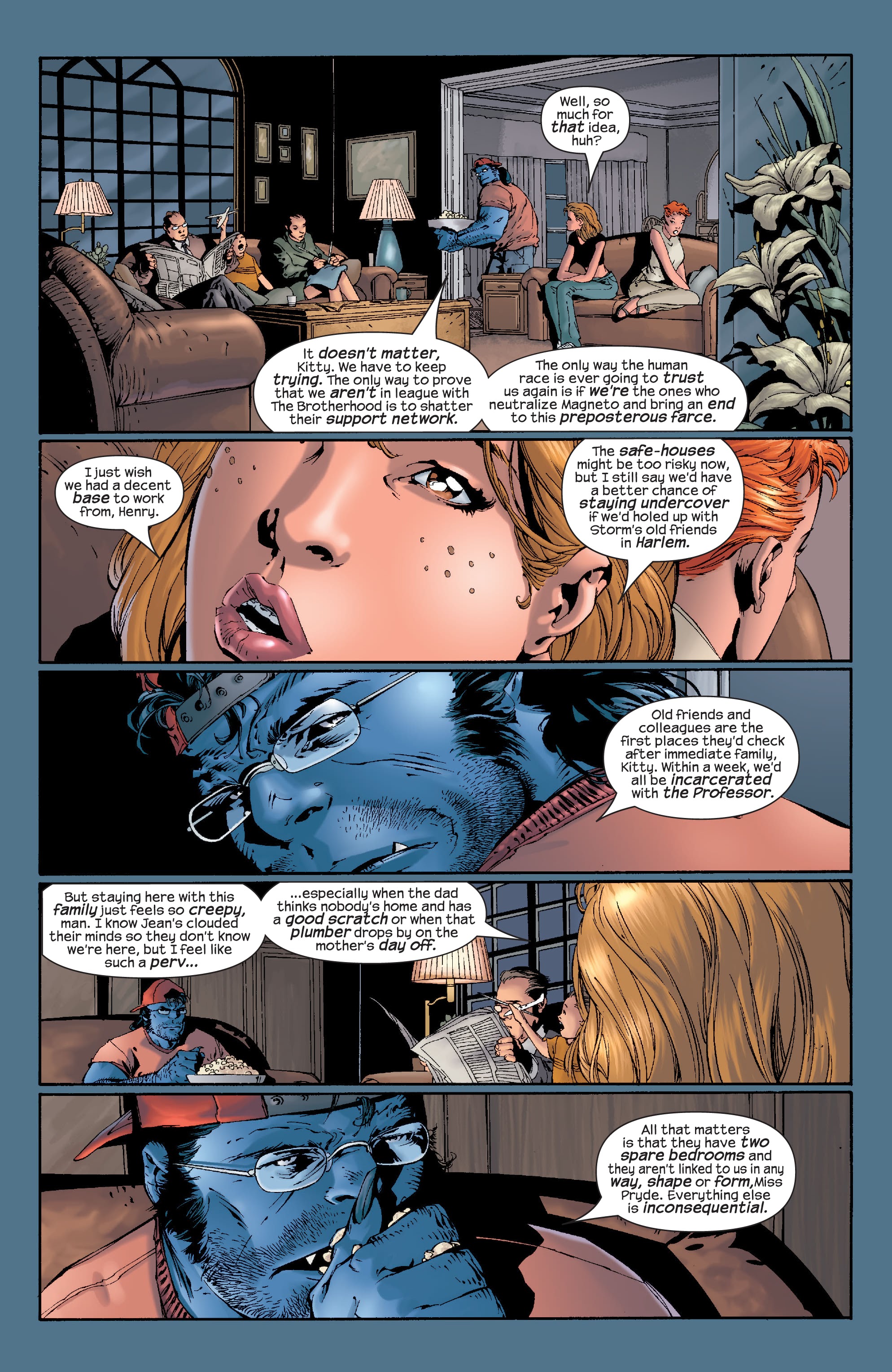 Read online Ultimate X-Men Omnibus comic -  Issue # TPB (Part 8) - 37
