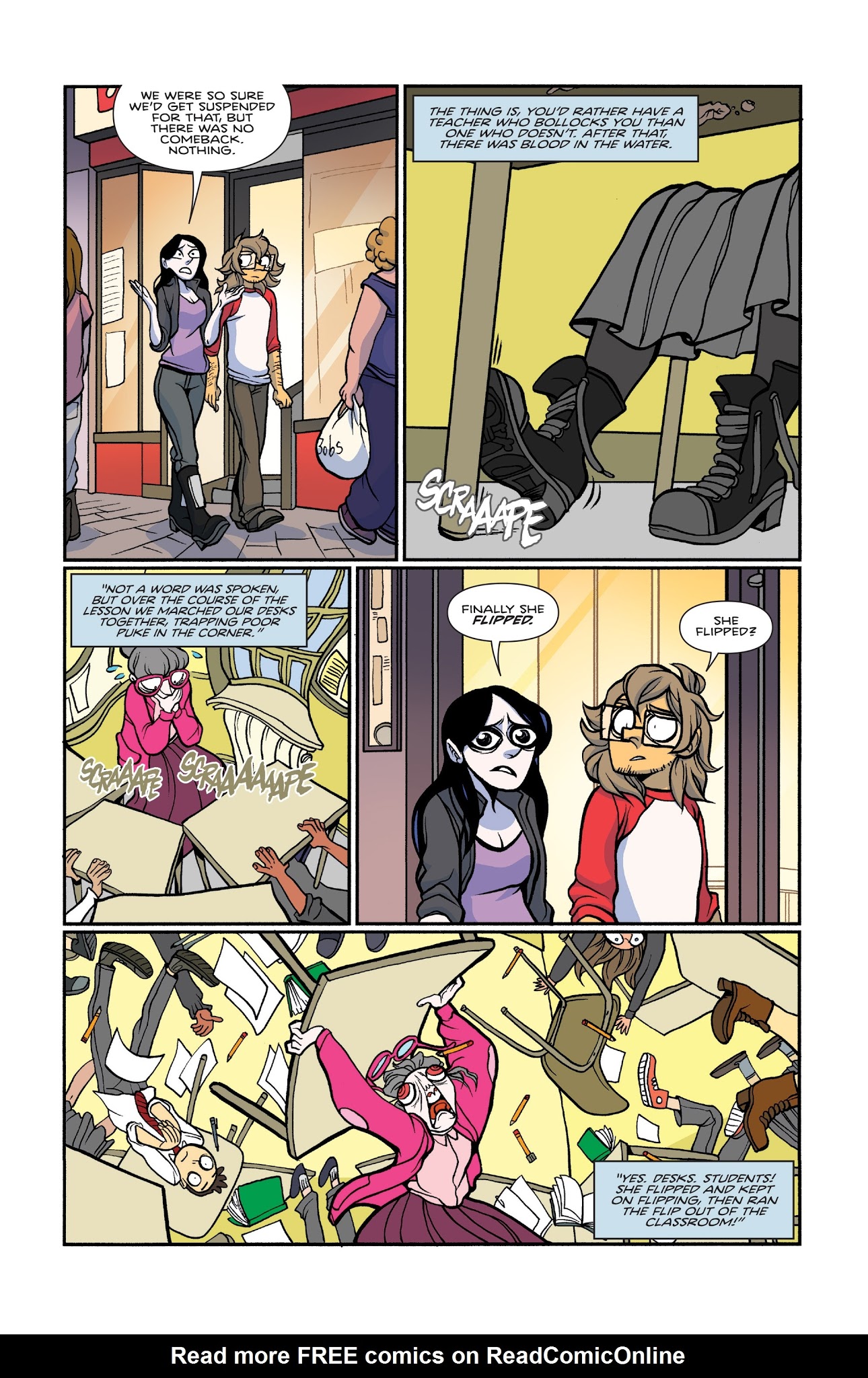 Read online Giant Days (2015) comic -  Issue #34 - 10