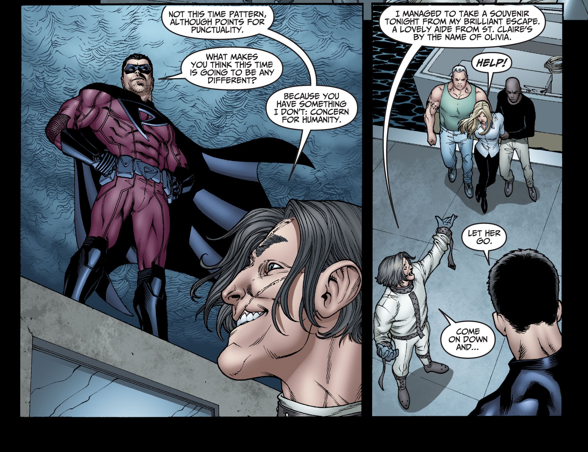Read online Beyond The Fringe comic -  Issue #4A - 11