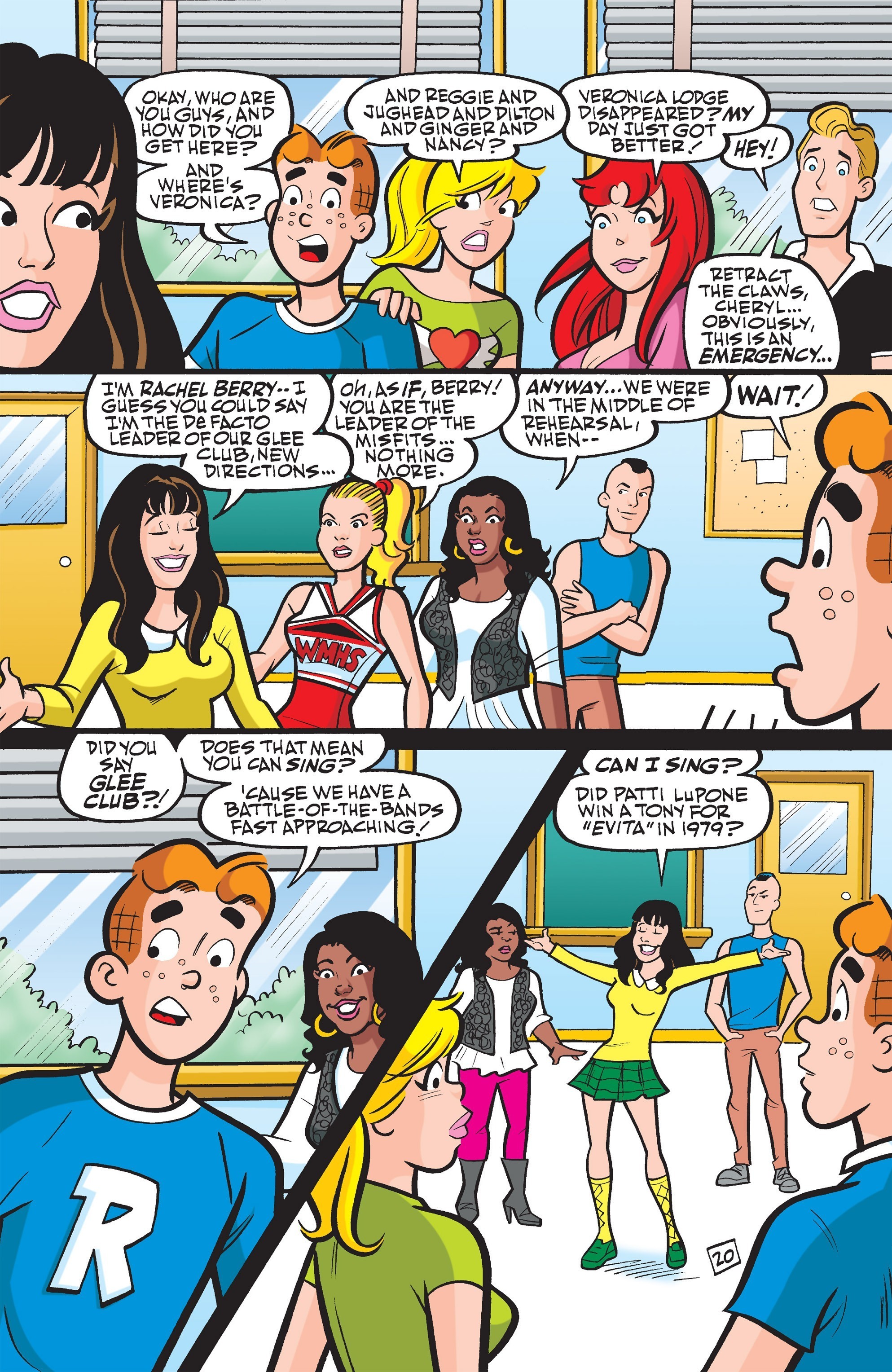 Read online Archie & Friends All-Stars comic -  Issue # TPB 20 - 26