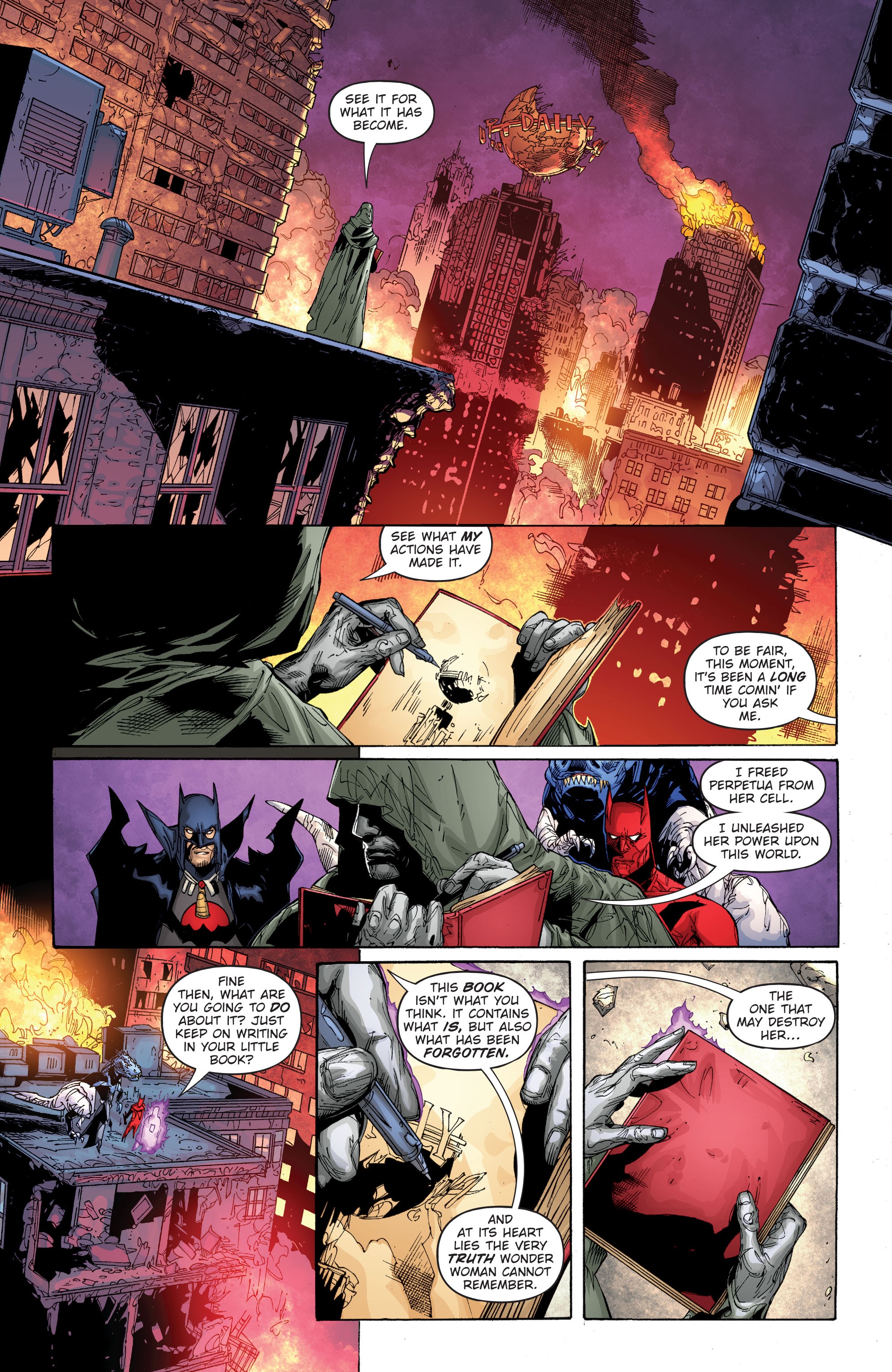 Read online Dark Nights: Death Metal comic -  Issue # _Guidebook - 20