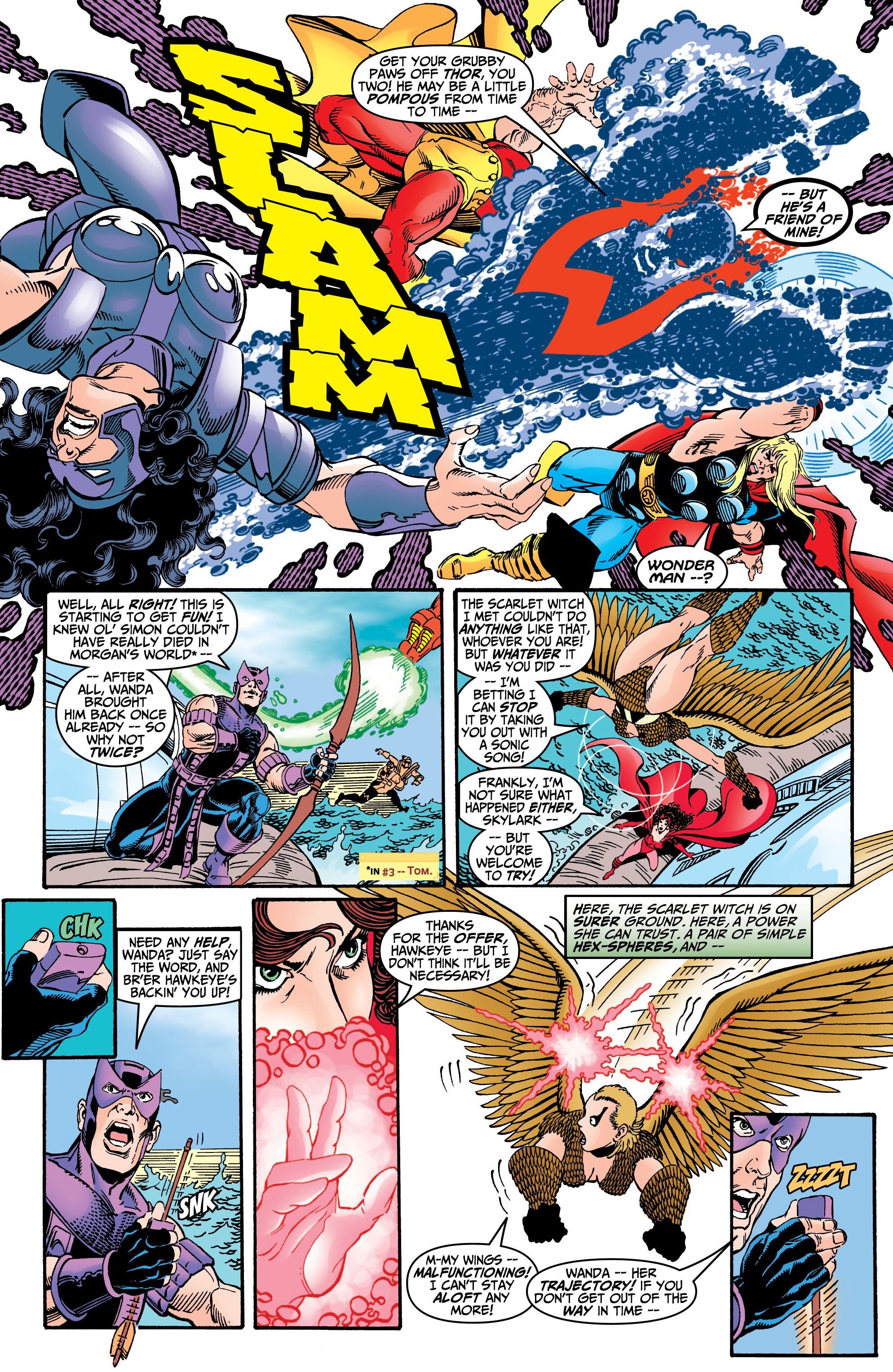 Read online Avengers By Kurt Busiek & George Perez Omnibus comic -  Issue # TPB (Part 2) - 31