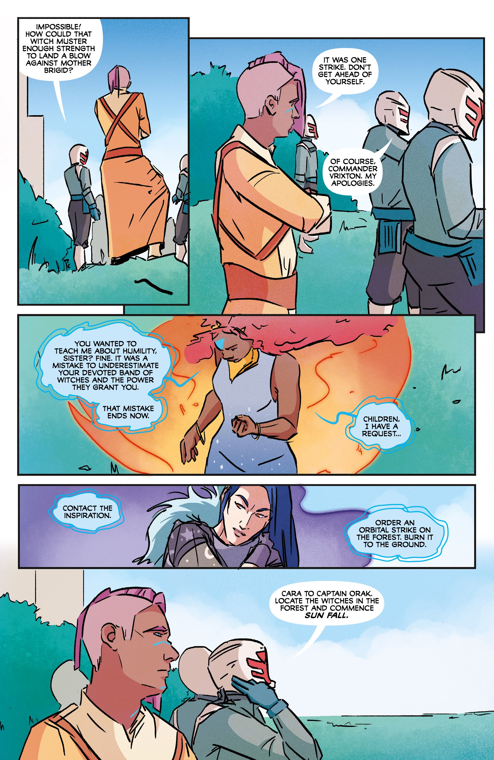 Read online She Said Destroy comic -  Issue #5 - 13