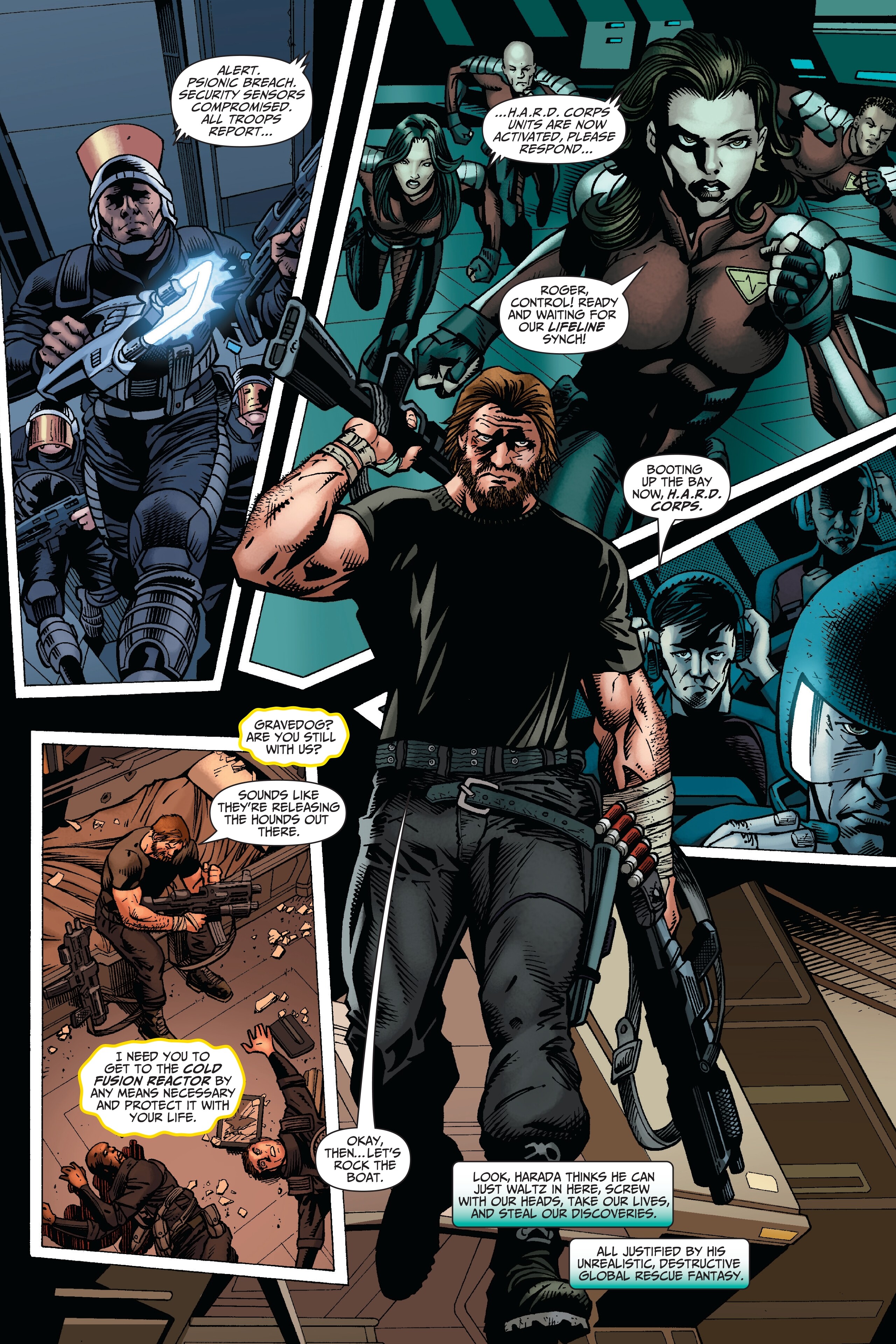 Read online Imperium comic -  Issue # _Deluxe Edition (Part 2) - 25