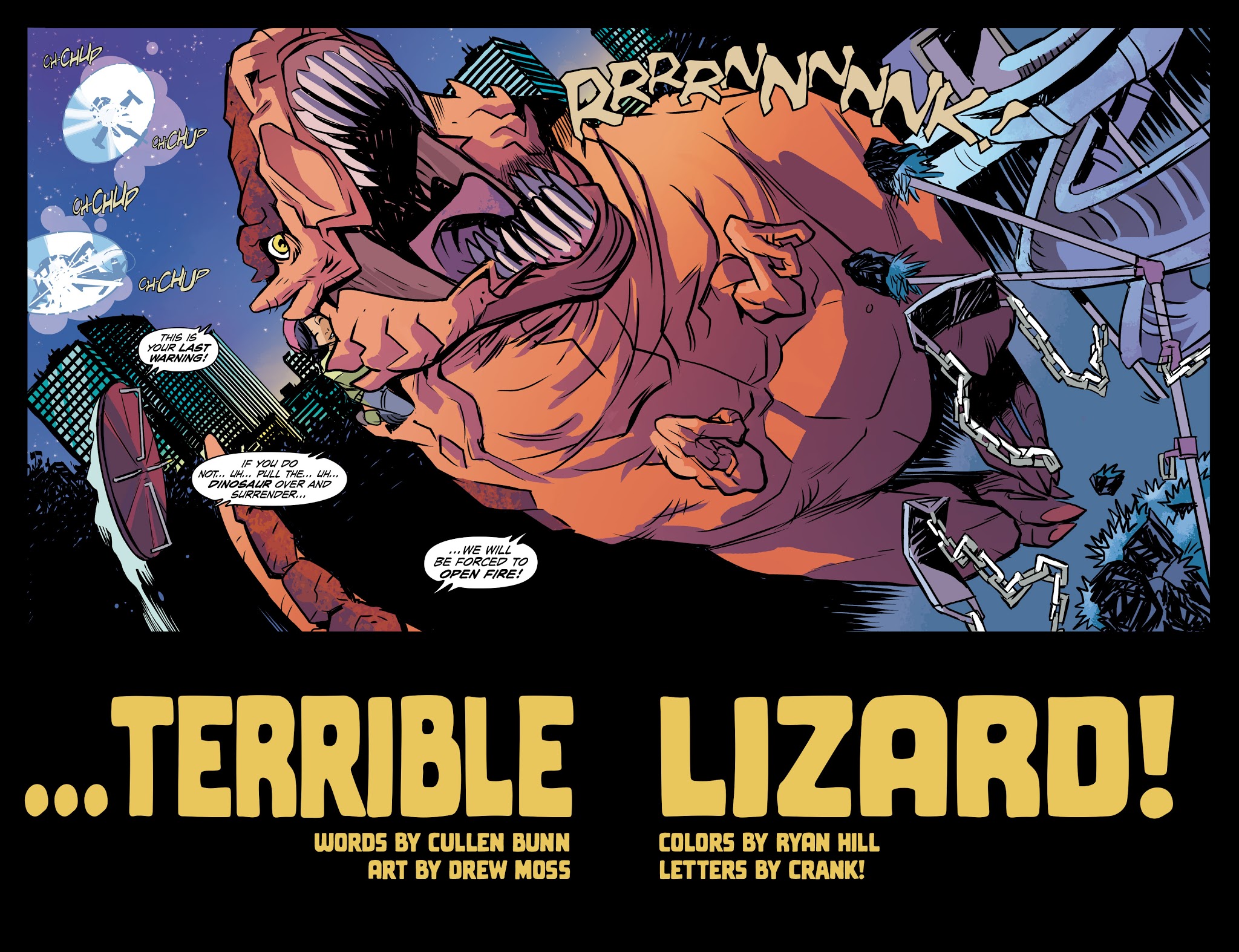 Read online Terrible Lizard comic -  Issue #3 - 4