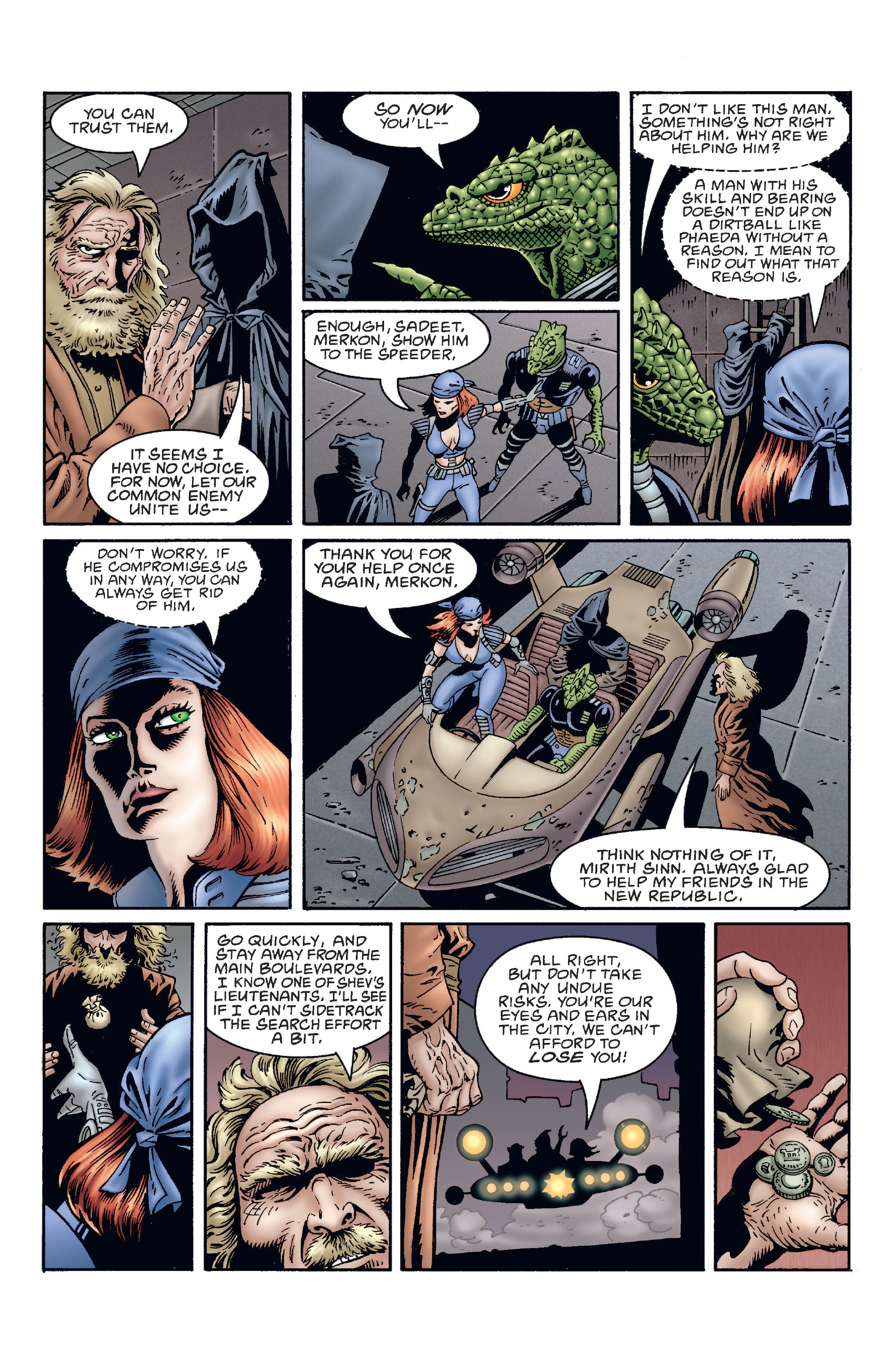 Read online Star Wars Legends: The New Republic - Epic Collection comic -  Issue # TPB 6 (Part 1) - 37