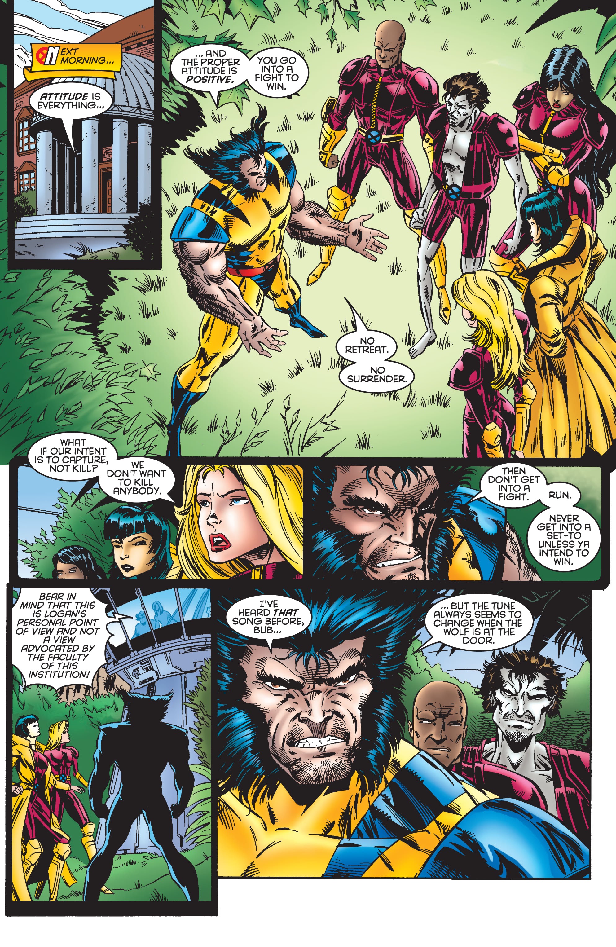 Read online Generation X Epic Collection comic -  Issue # TPB 1 (Part 4) - 6