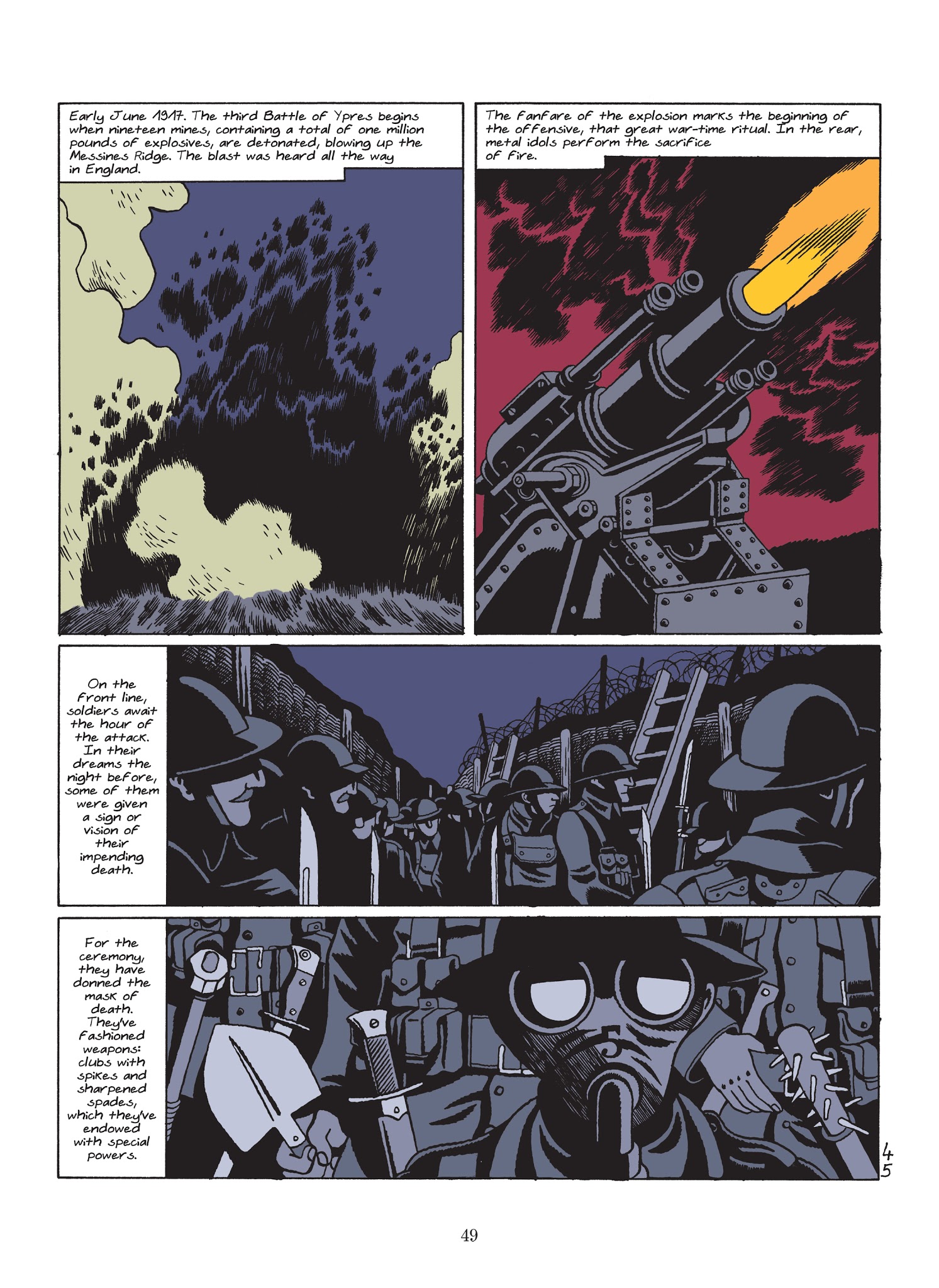 Read online Reading the Ruins comic -  Issue # TPB - 47