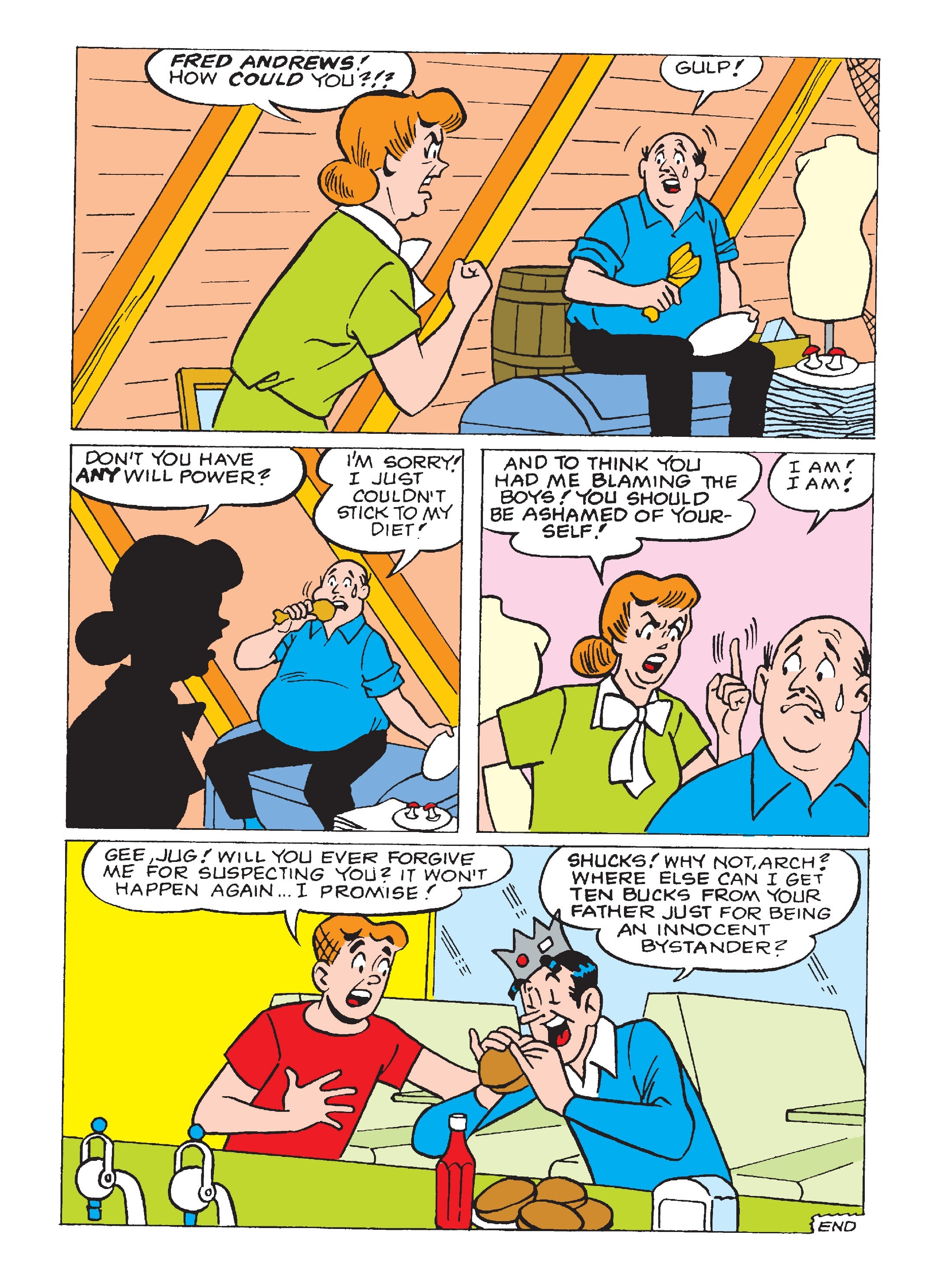 Read online Archie 1000 Page Comics Celebration comic -  Issue # TPB (Part 6) - 63