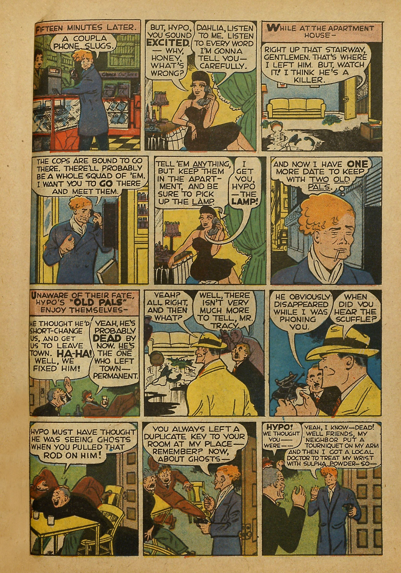 Read online Dick Tracy comic -  Issue #145 - 71
