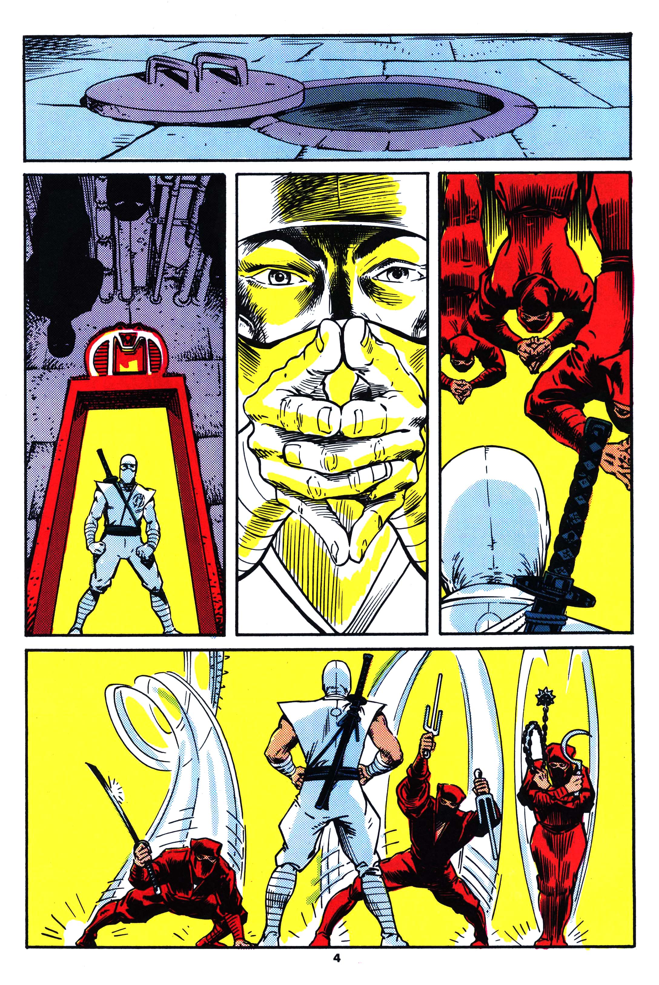 Read online Action Force comic -  Issue #38 - 4