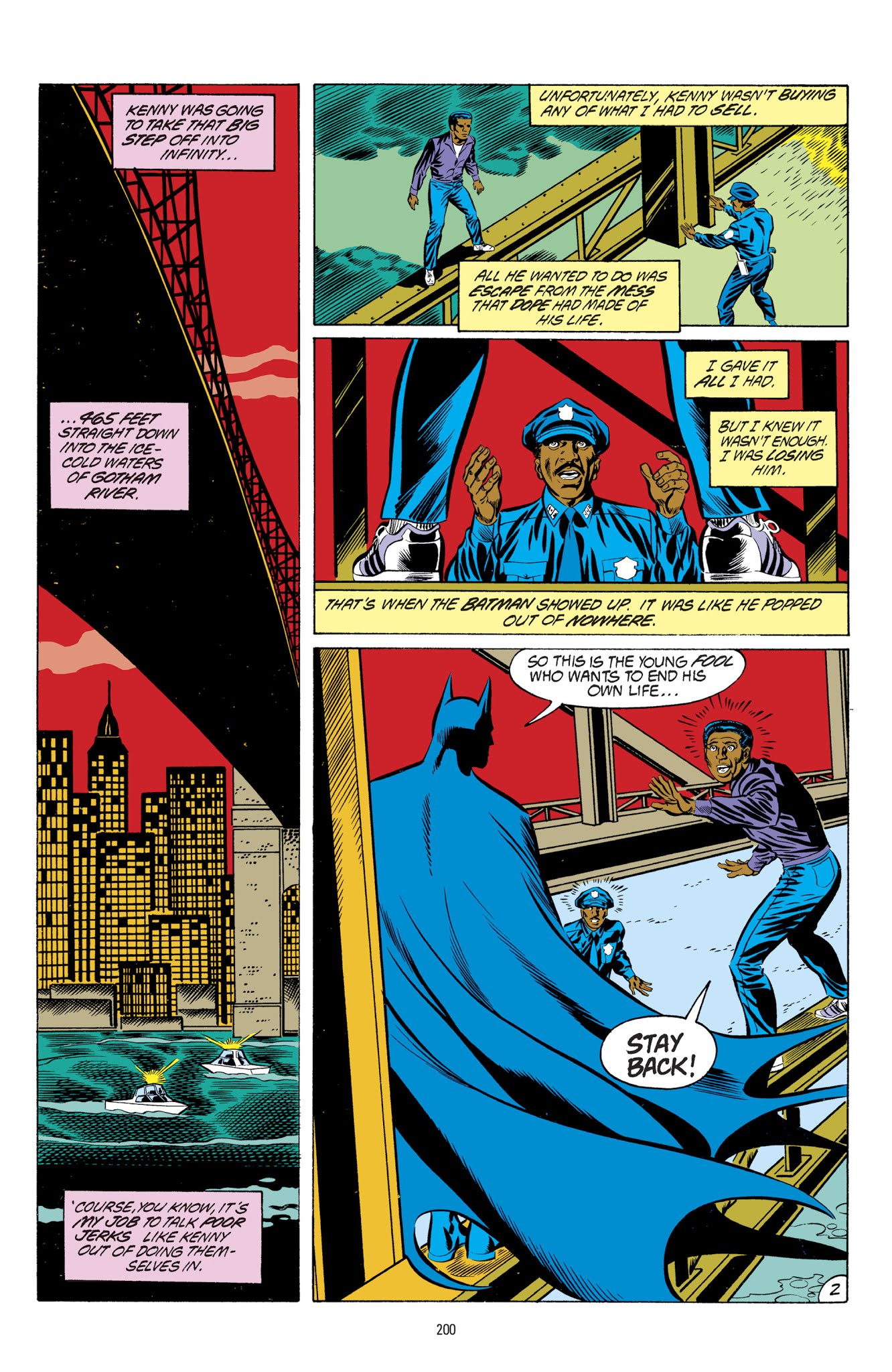 Read online Batman (1940) comic -  Issue # _TPB Batman - The Caped Crusader (Part 2) - 99