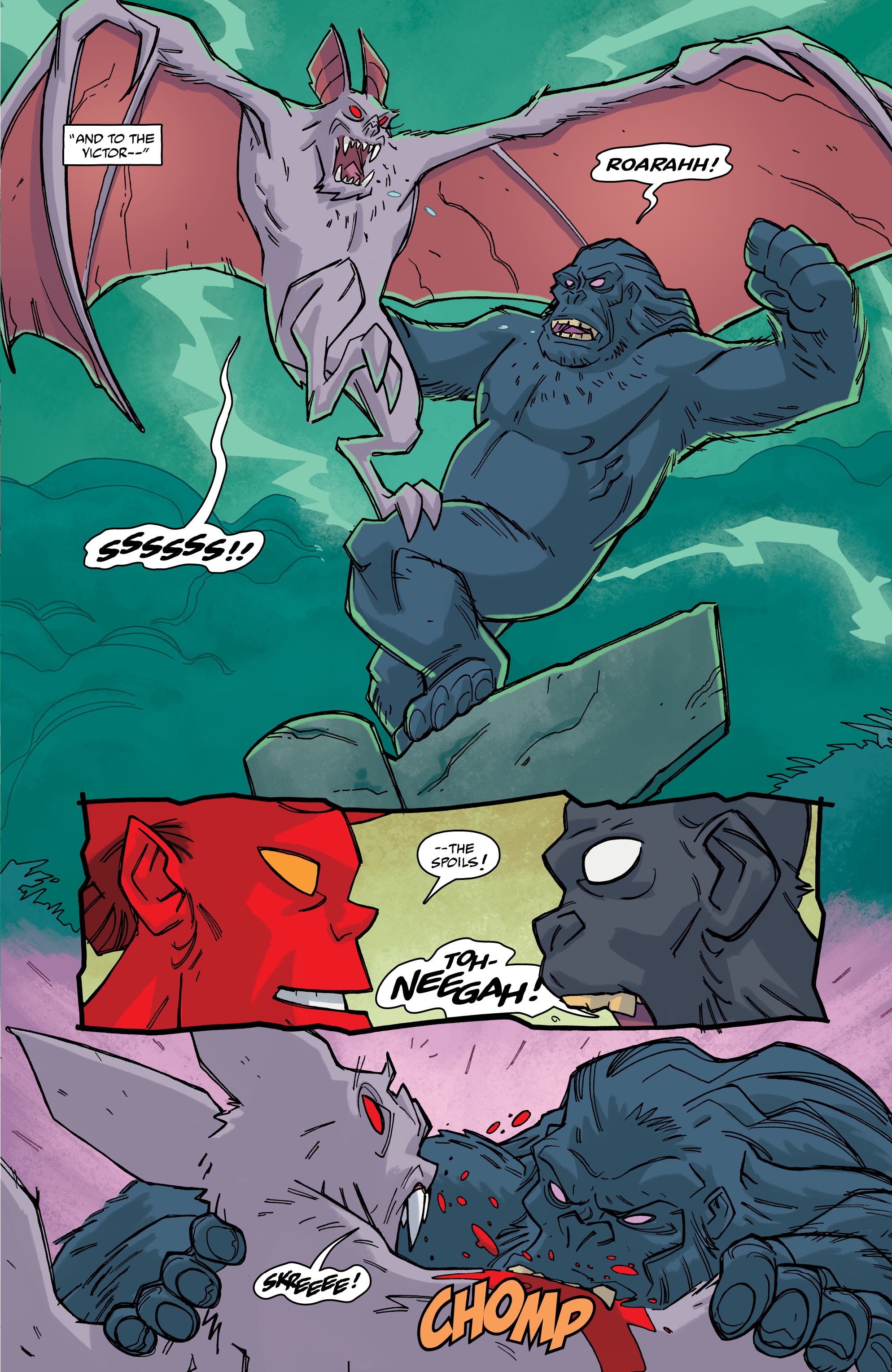 Read online Young Hellboy comic -  Issue #4 - 17
