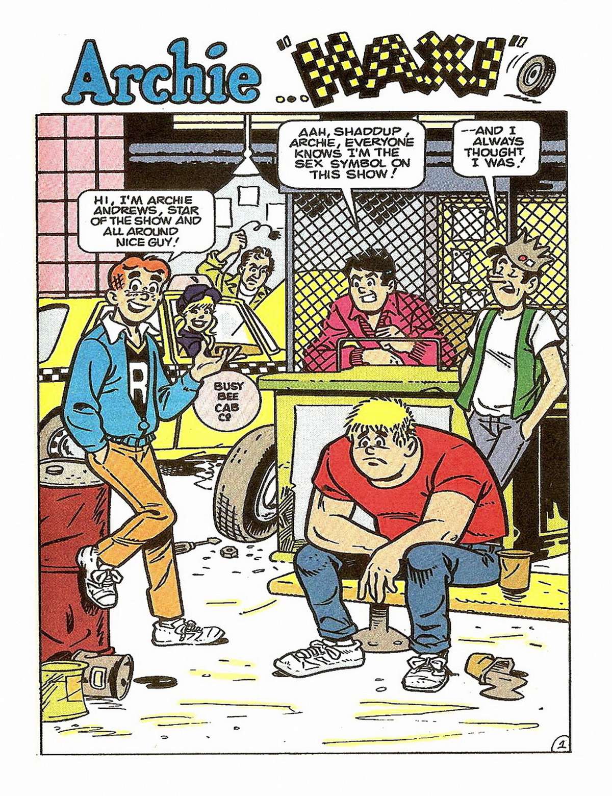 Read online Archie's Double Digest Magazine comic -  Issue #109 - 132