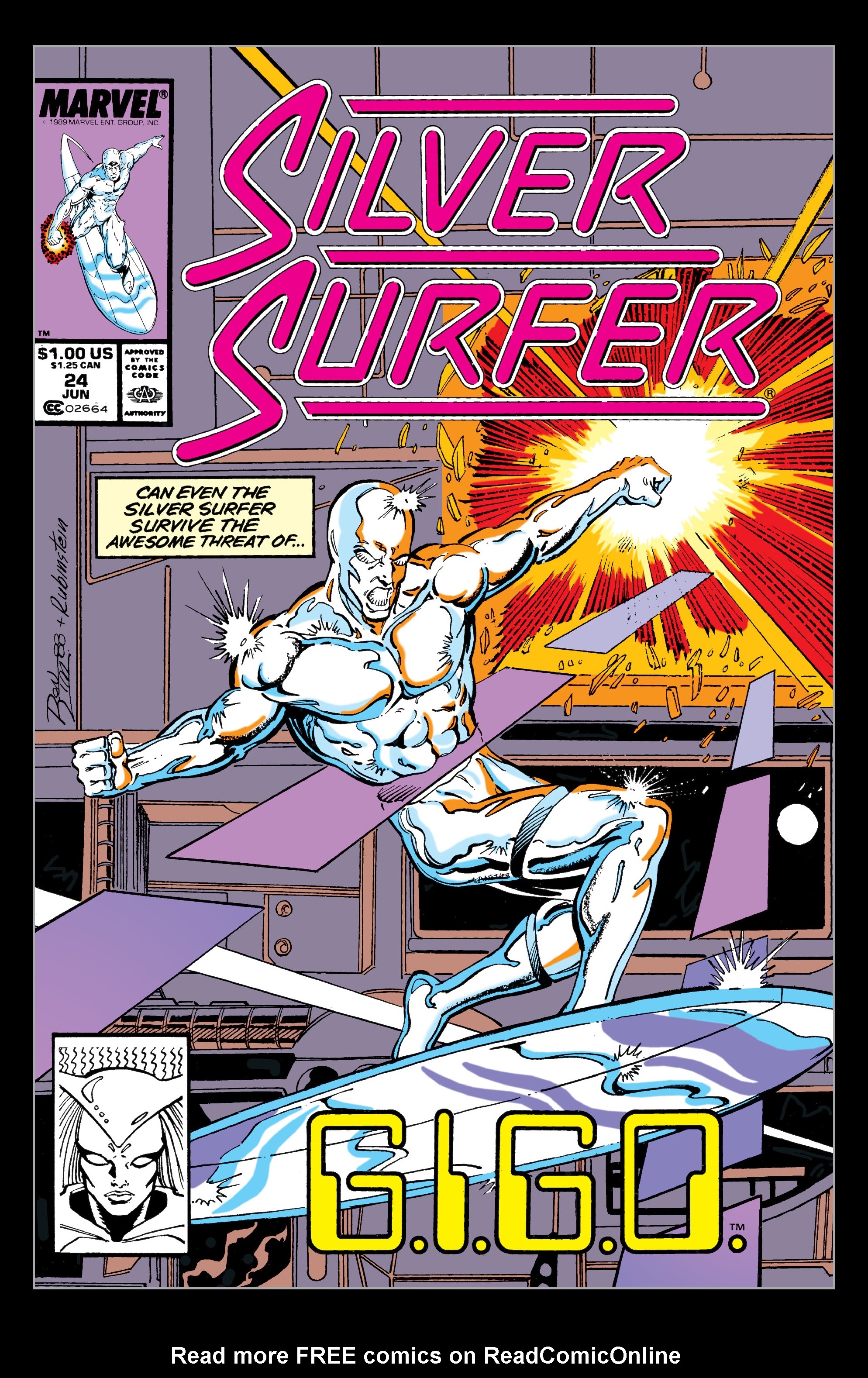 Read online Silver Surfer Epic Collection comic -  Issue # TPB 5 (Part 1) - 4