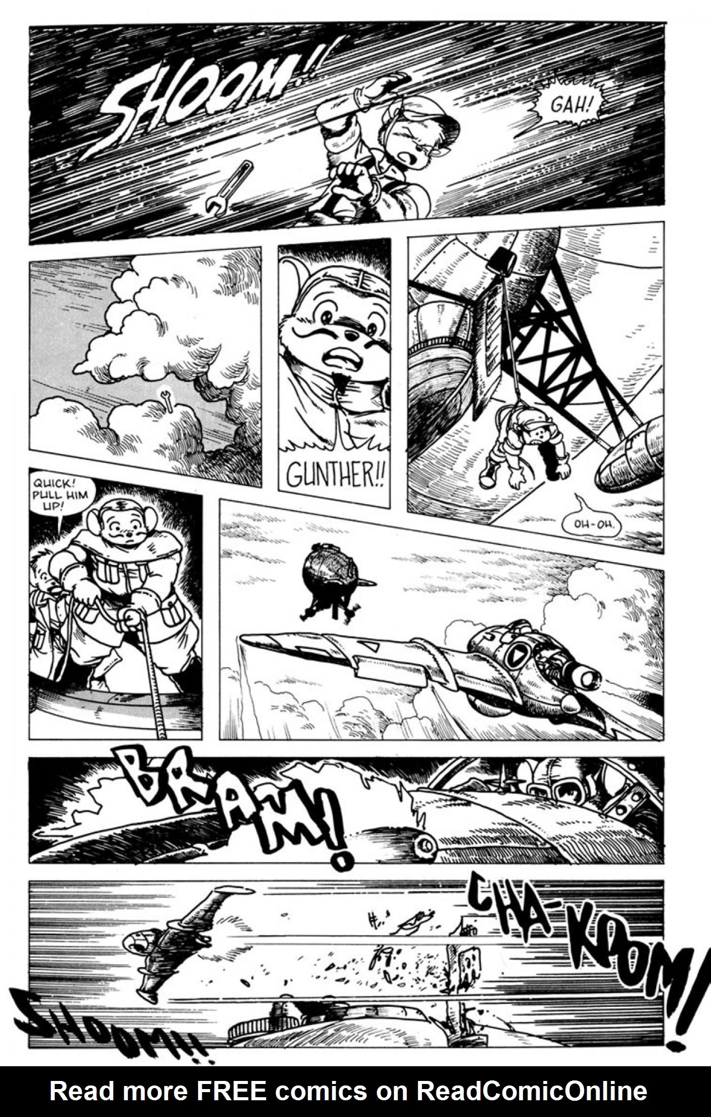 Read online Mighty Tiny comic -  Issue #4 - 8