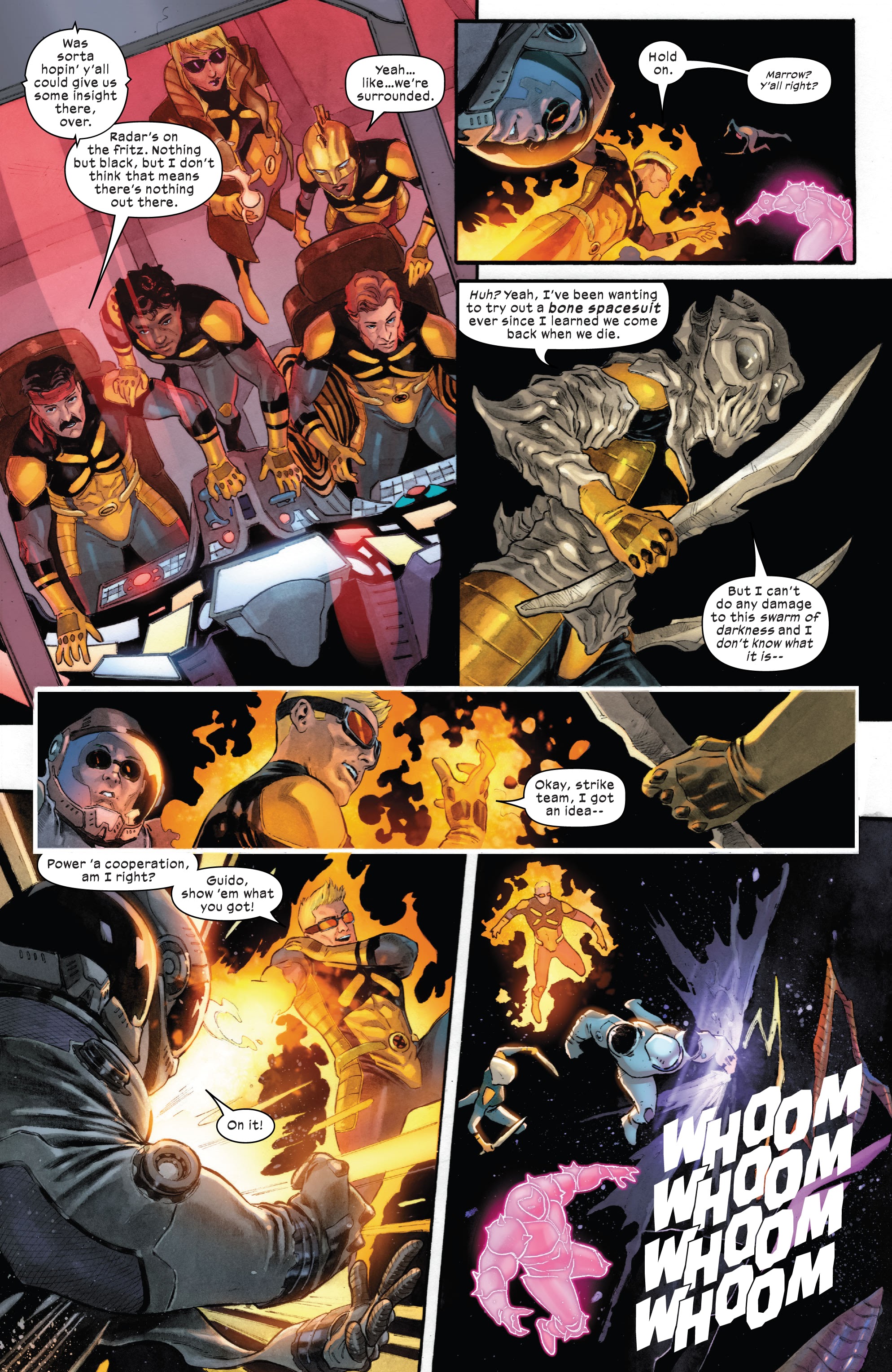 Read online The Secret X-Men comic -  Issue #1 - 15
