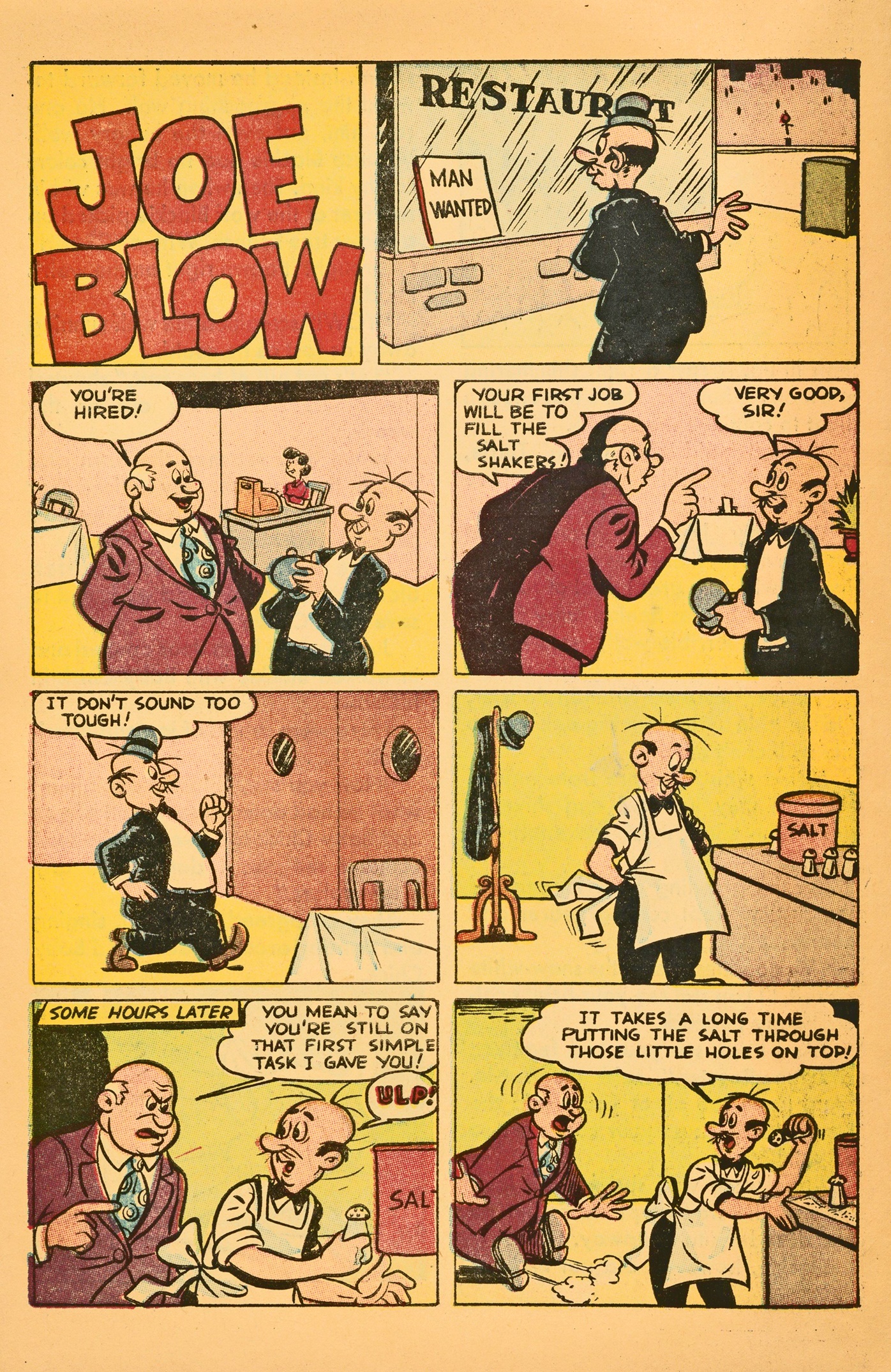 Read online Felix the Cat (1951) comic -  Issue #61 - 34