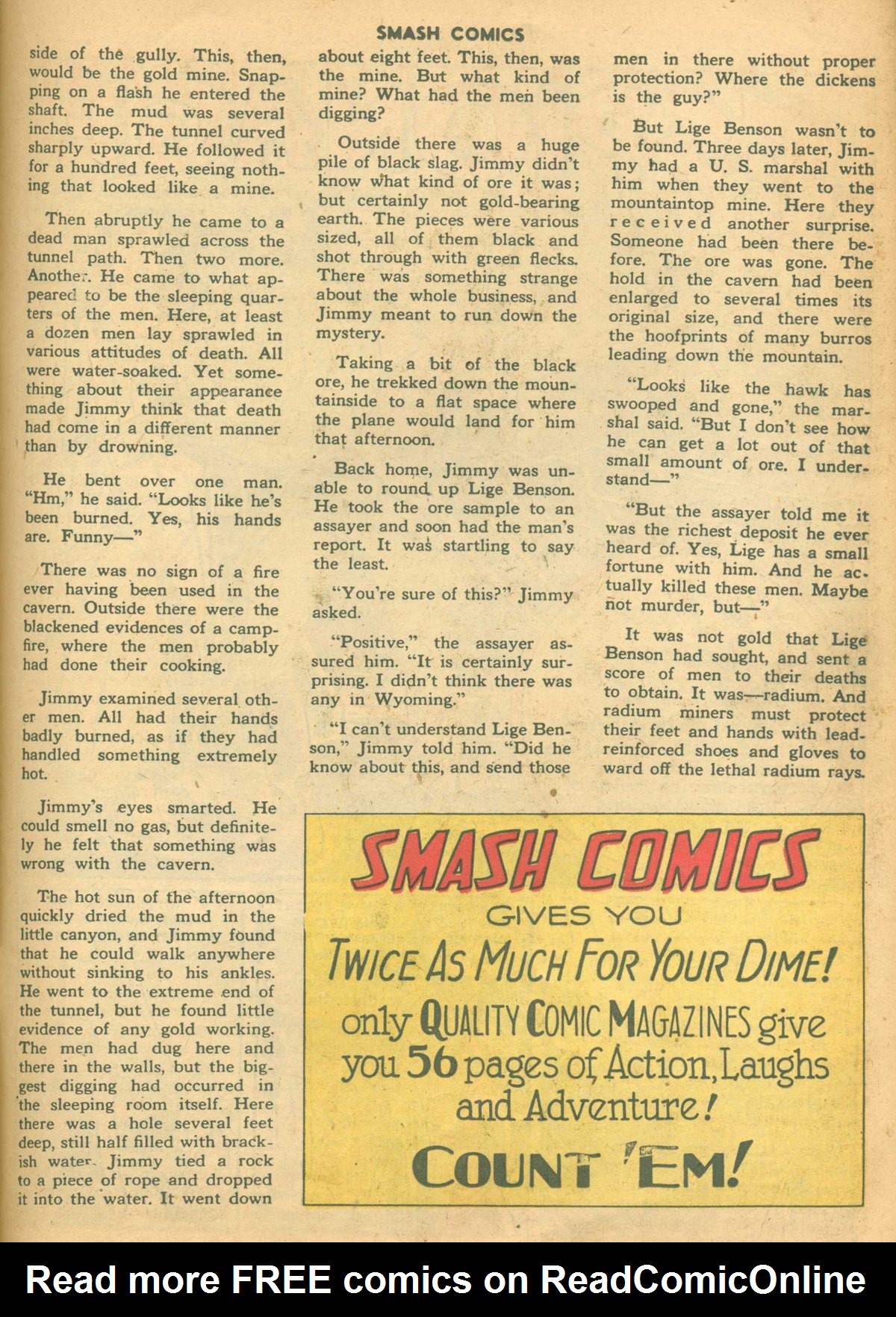 Read online Smash Comics comic -  Issue #62 - 43