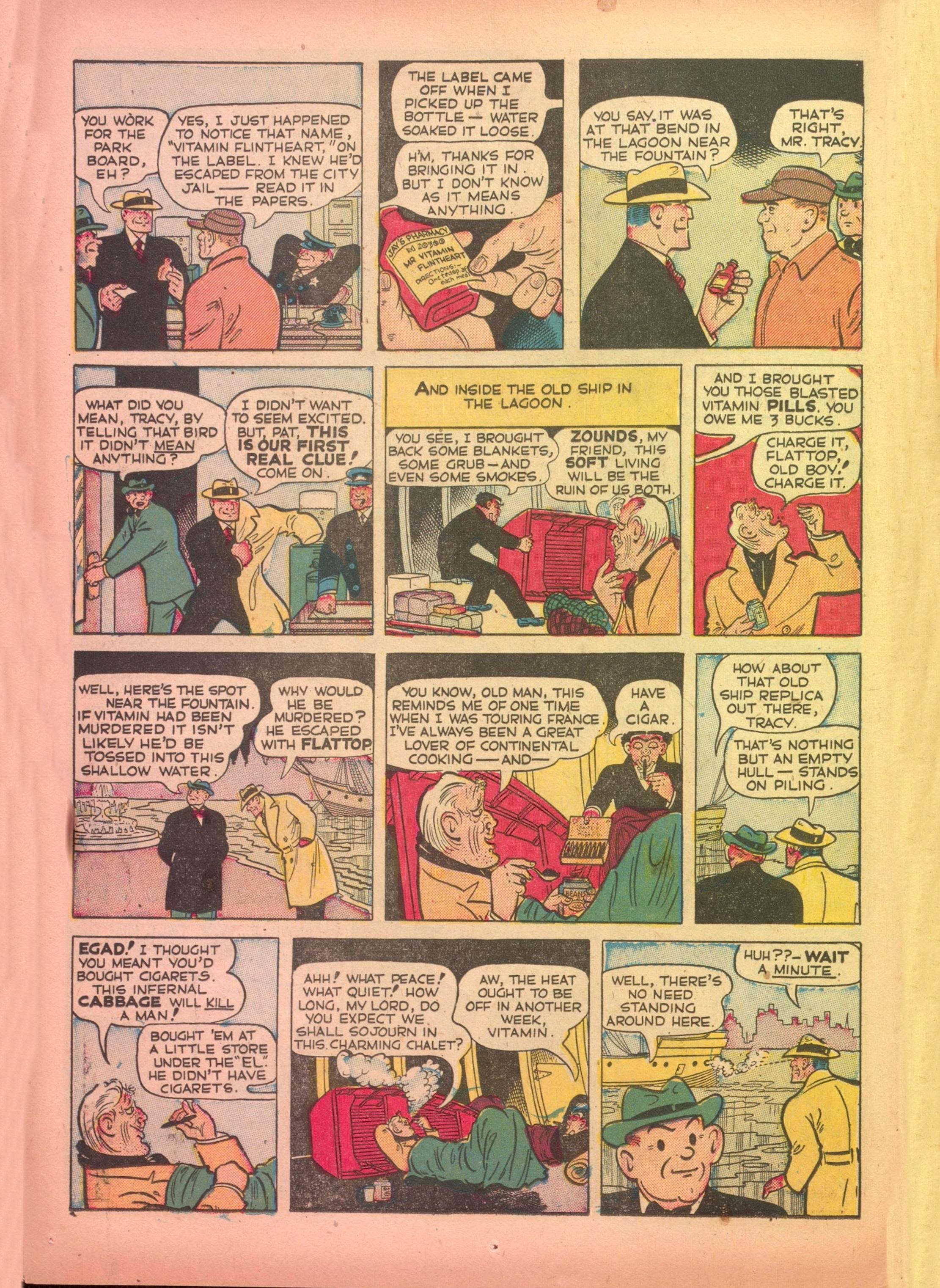 Read online Dick Tracy comic -  Issue #27 - 14