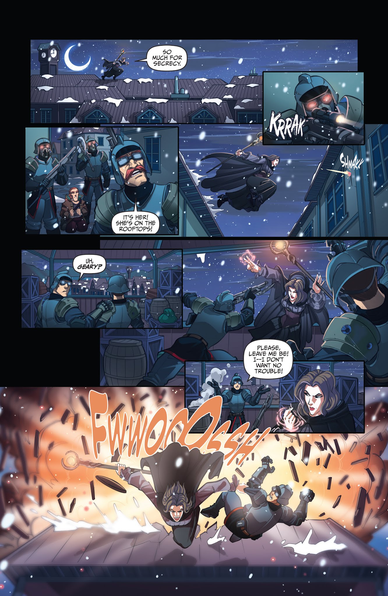 Read online Helm comic -  Issue #1 - 17
