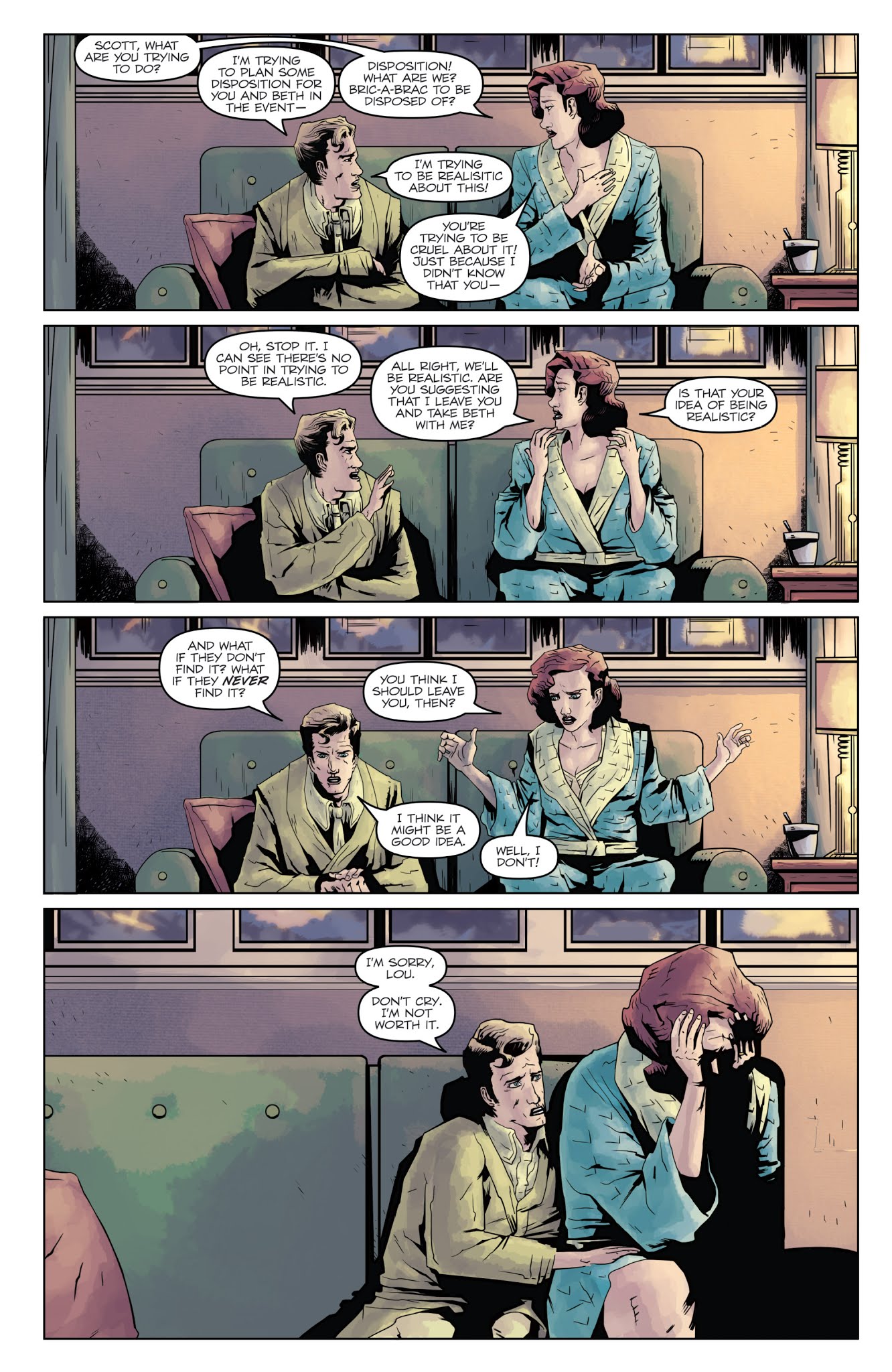 Read online Richard Matheson: Master of Terror Graphic Novel Collection comic -  Issue # TPB (Part 1) - 21
