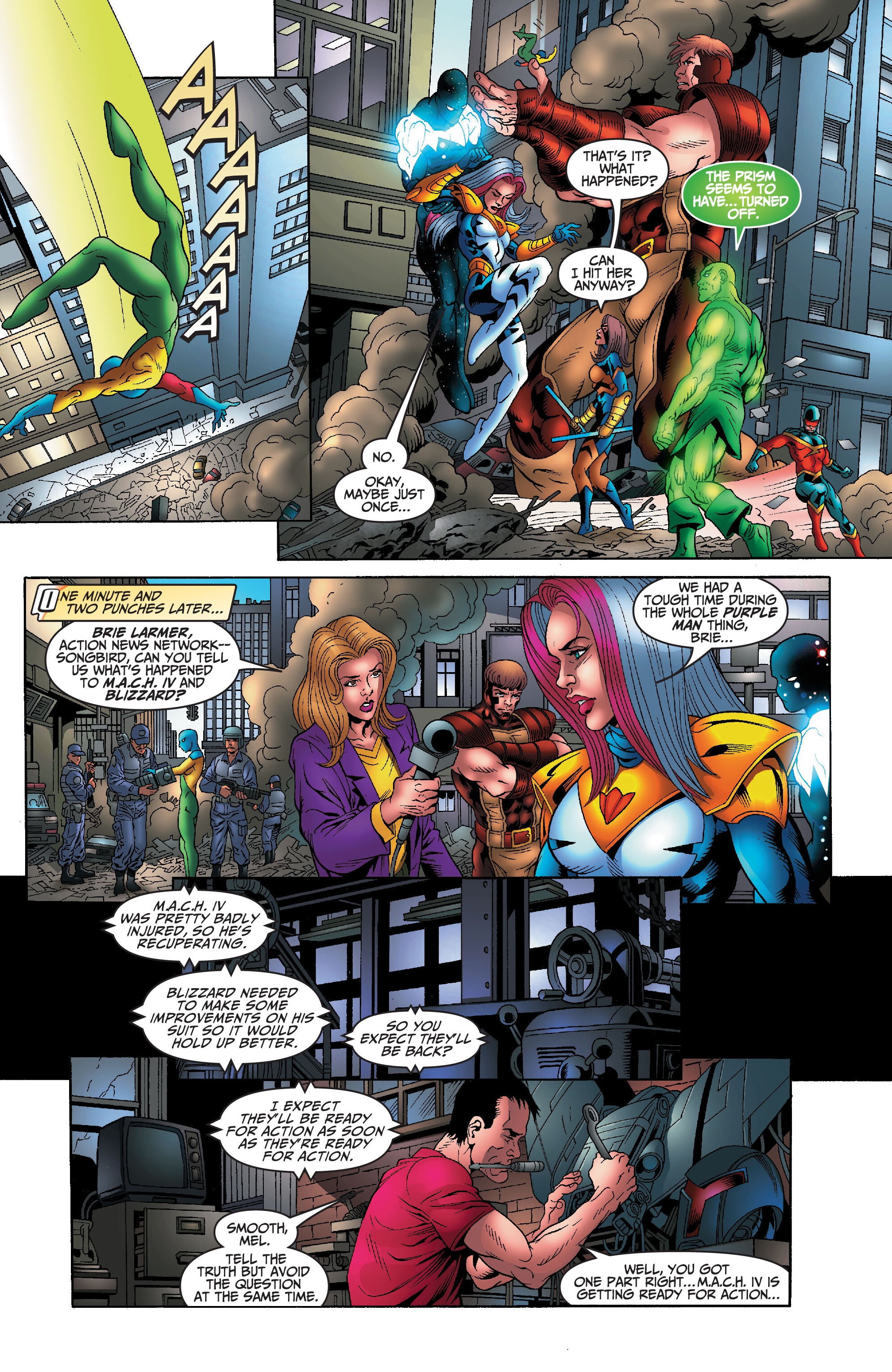 Read online Thunderbolts Omnibus comic -  Issue # TPB 3 (Part 8) - 4