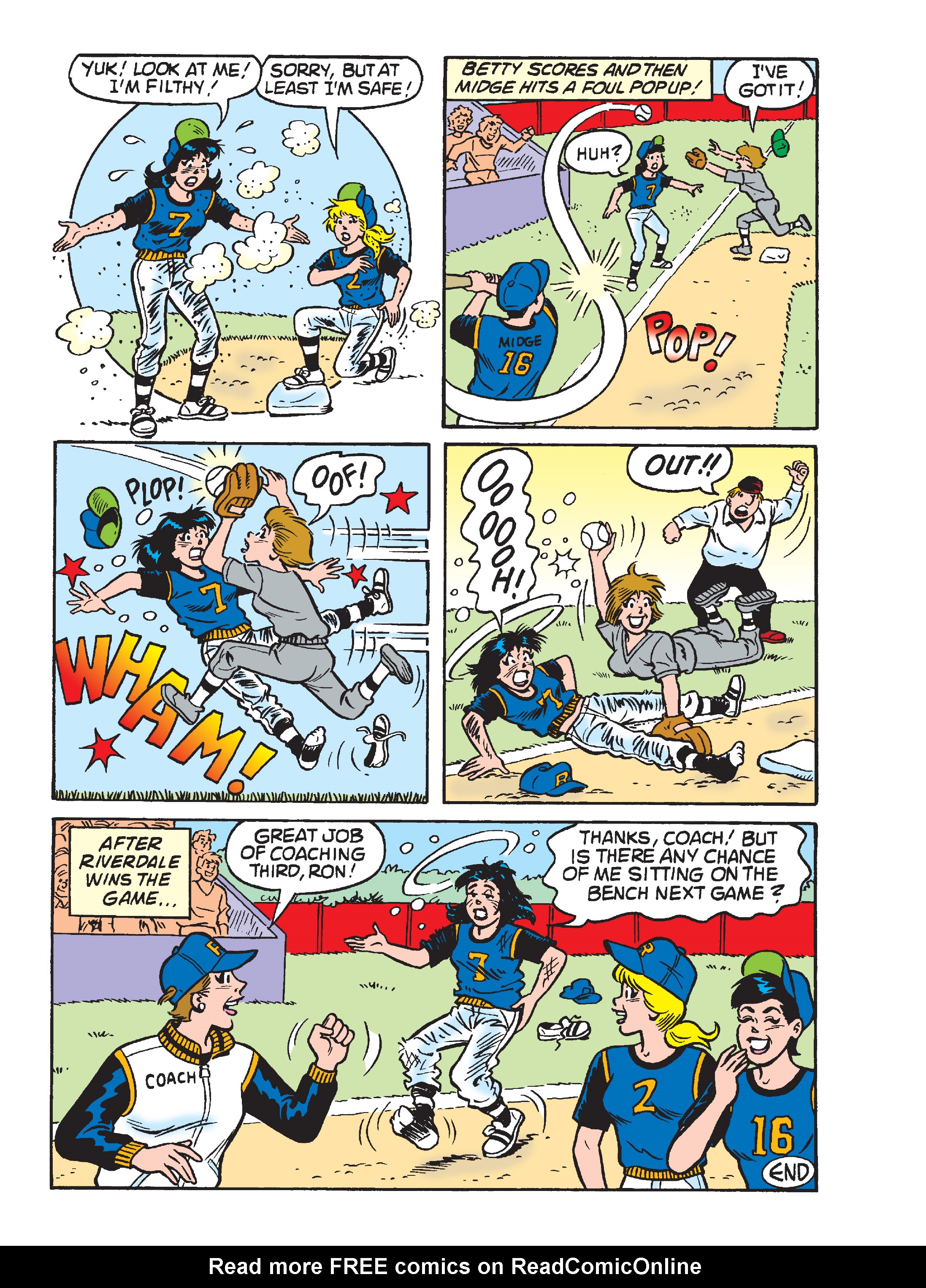 Read online Betty & Veronica Friends Double Digest comic -  Issue #280 - 17